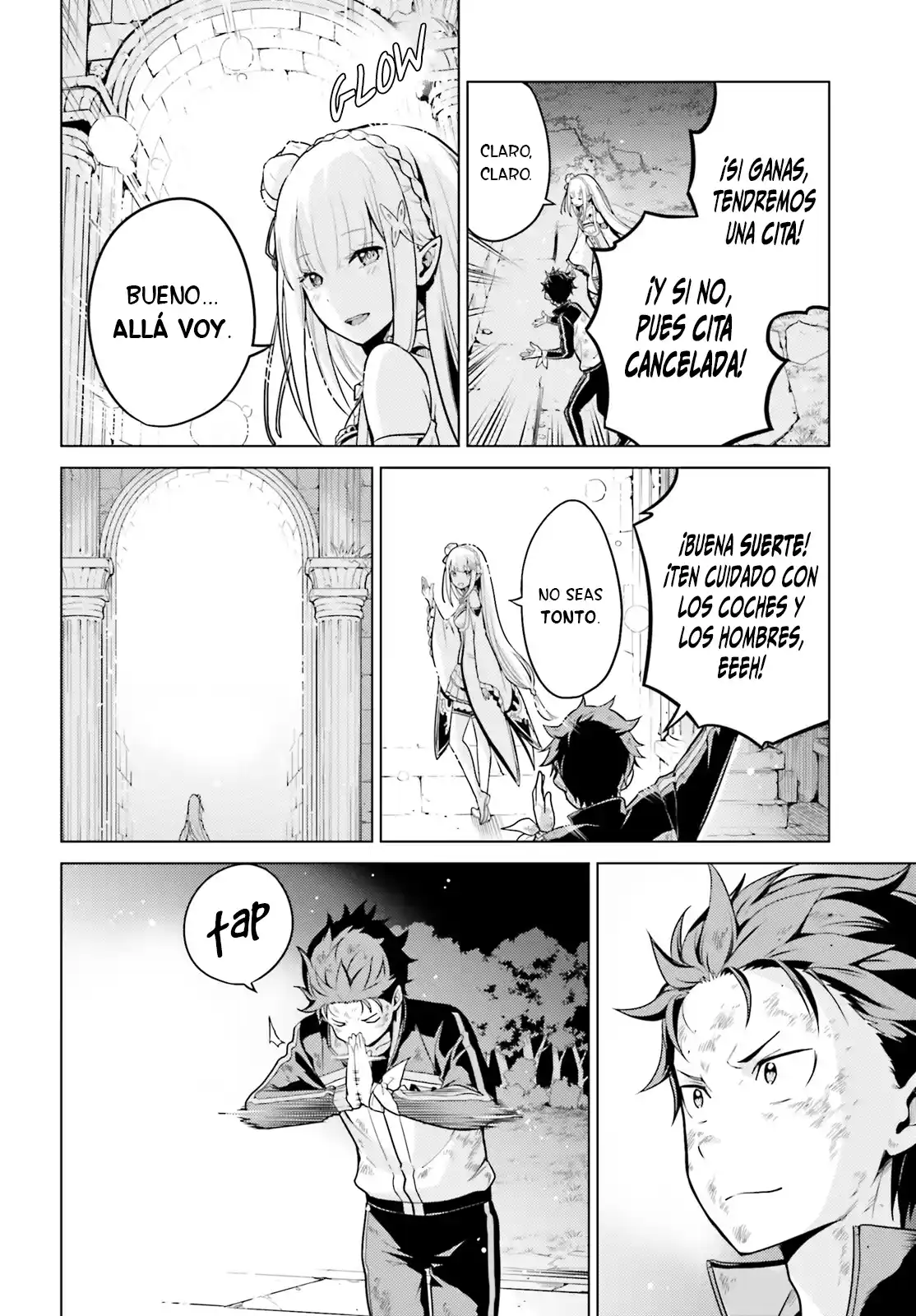 Re:Zero Kara Hajimeru Isekai Seikatsu Dai 4-shou - Seiiki To Gouyoku No Majo - Capítulo 50 - Página 17 - LectorTMOo