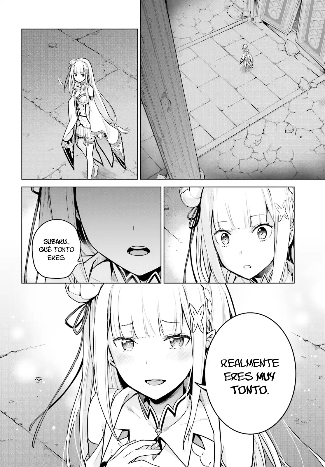 Re:Zero Kara Hajimeru Isekai Seikatsu Dai 4-shou - Seiiki To Gouyoku No Majo - Capítulo 50 - Página 21 - LectorTMOo