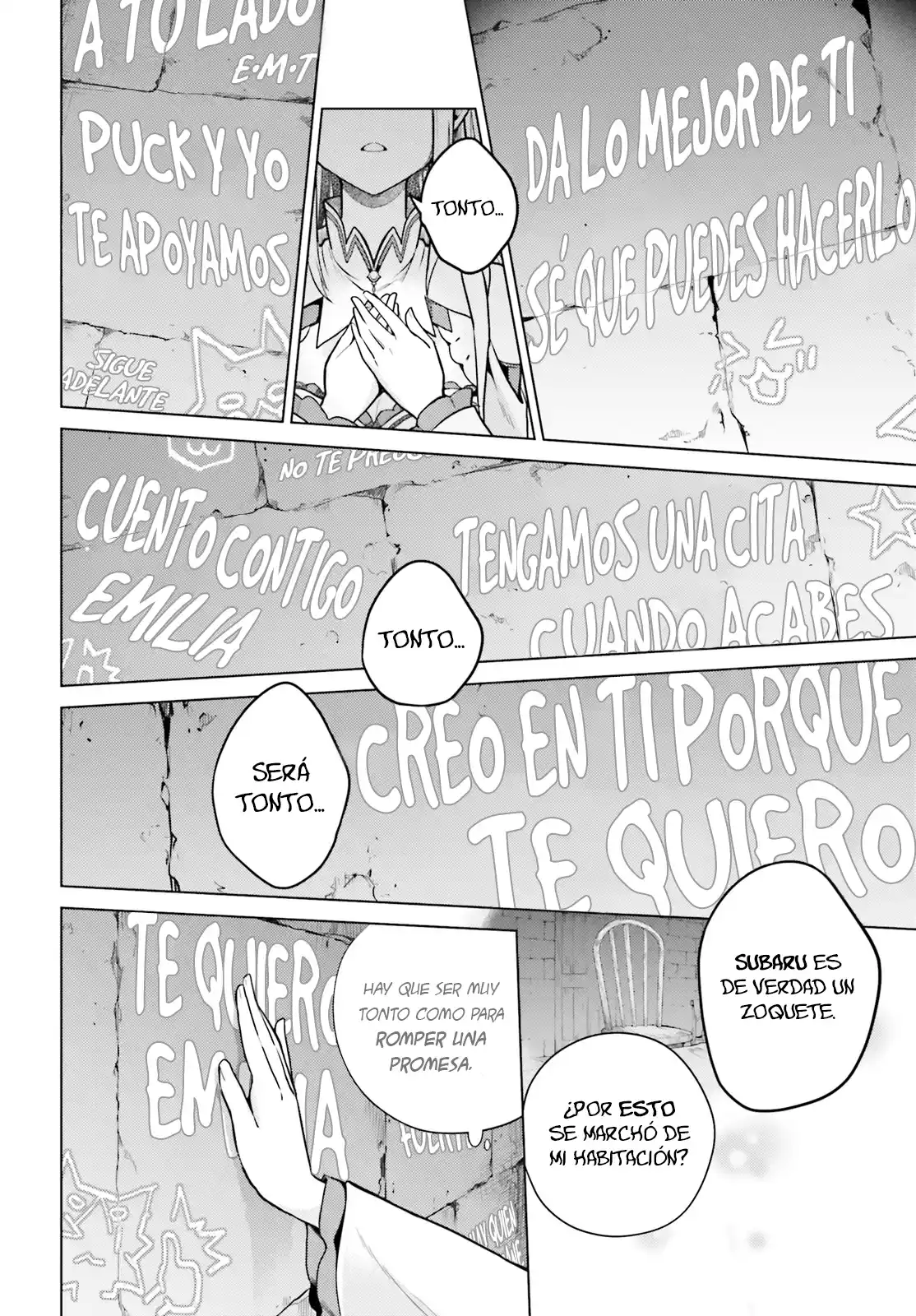 Re:Zero Kara Hajimeru Isekai Seikatsu Dai 4-shou - Seiiki To Gouyoku No Majo - Capítulo 50 - Página 23 - LectorTMOo