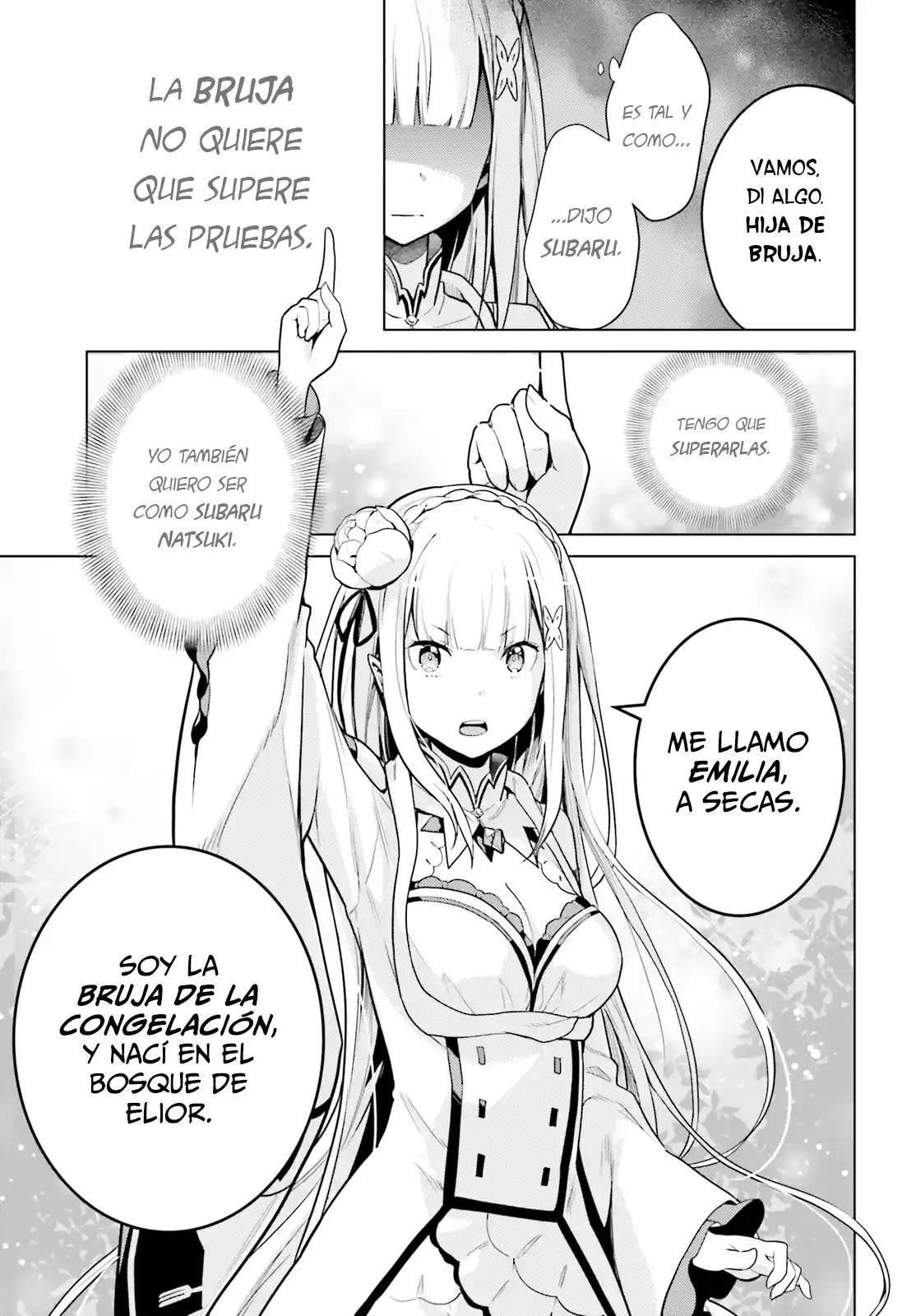 Re:Zero Kara Hajimeru Isekai Seikatsu Dai 4-shou - Seiiki To Gouyoku No Majo - Capítulo 50 - Página 28 - LectorTMOo