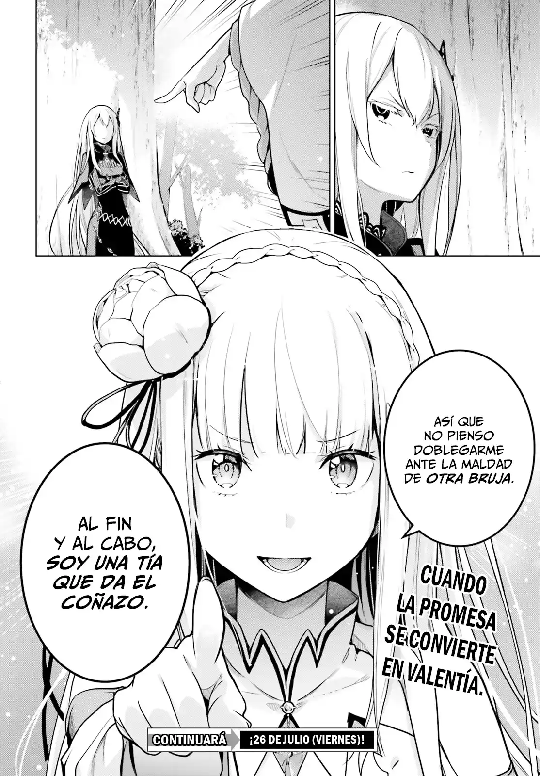 Re:Zero Kara Hajimeru Isekai Seikatsu Dai 4-shou - Seiiki To Gouyoku No Majo - Capítulo 50 - Página 29 - LectorTMOo