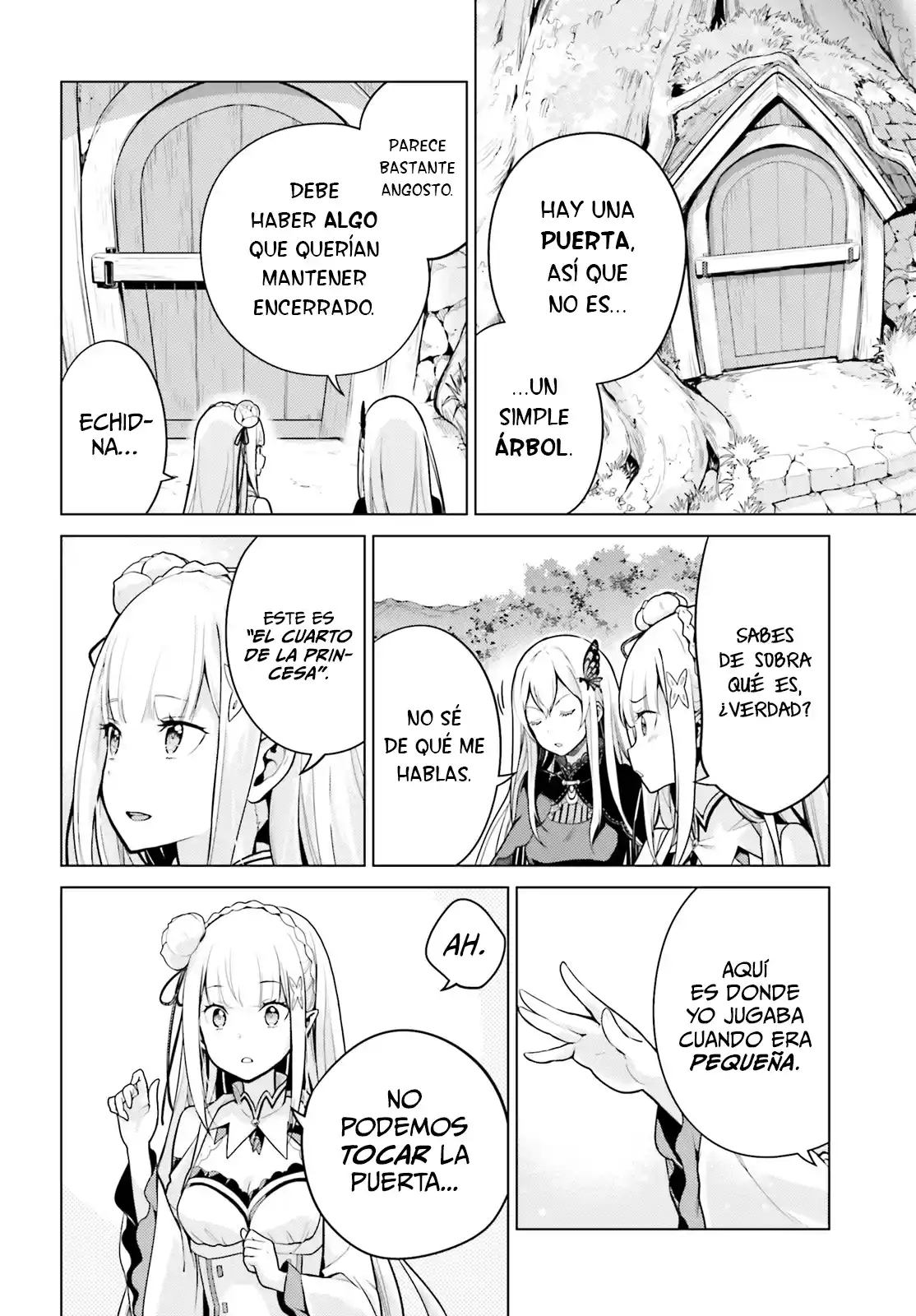 Re:Zero Kara Hajimeru Isekai Seikatsu Dai 4-shou - Seiiki To Gouyoku No Majo - Capítulo 51 - Página 8 - LectorTMOo