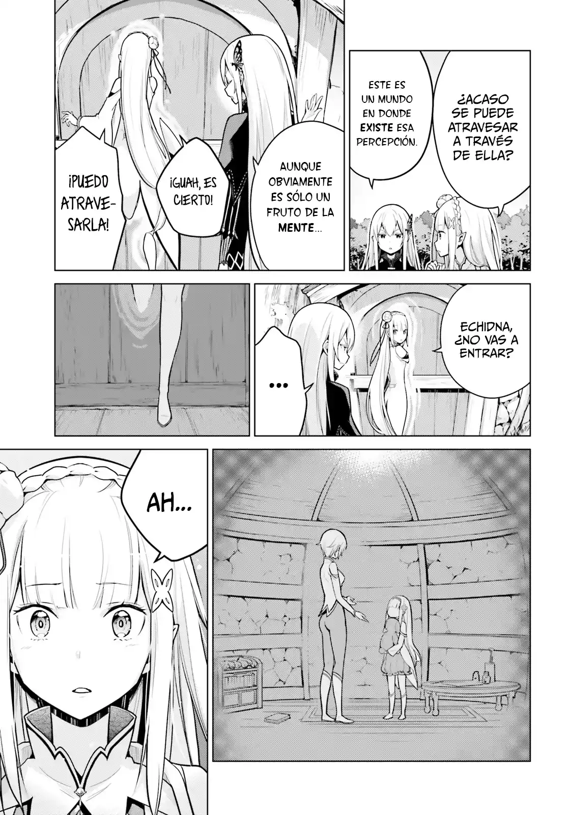 Re:Zero Kara Hajimeru Isekai Seikatsu Dai 4-shou - Seiiki To Gouyoku No Majo - Capítulo 51 - Página 9 - LectorTMOo