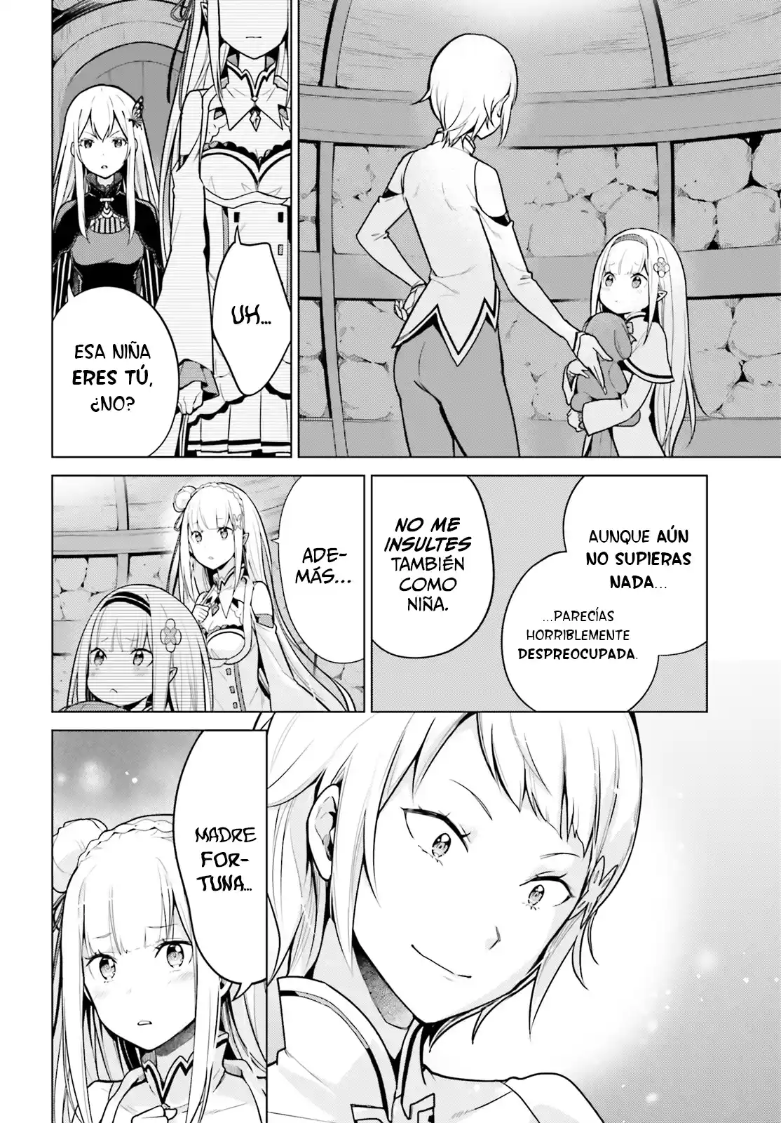 Re:Zero Kara Hajimeru Isekai Seikatsu Dai 4-shou - Seiiki To Gouyoku No Majo - Capítulo 51 - Página 10 - LectorTMOo