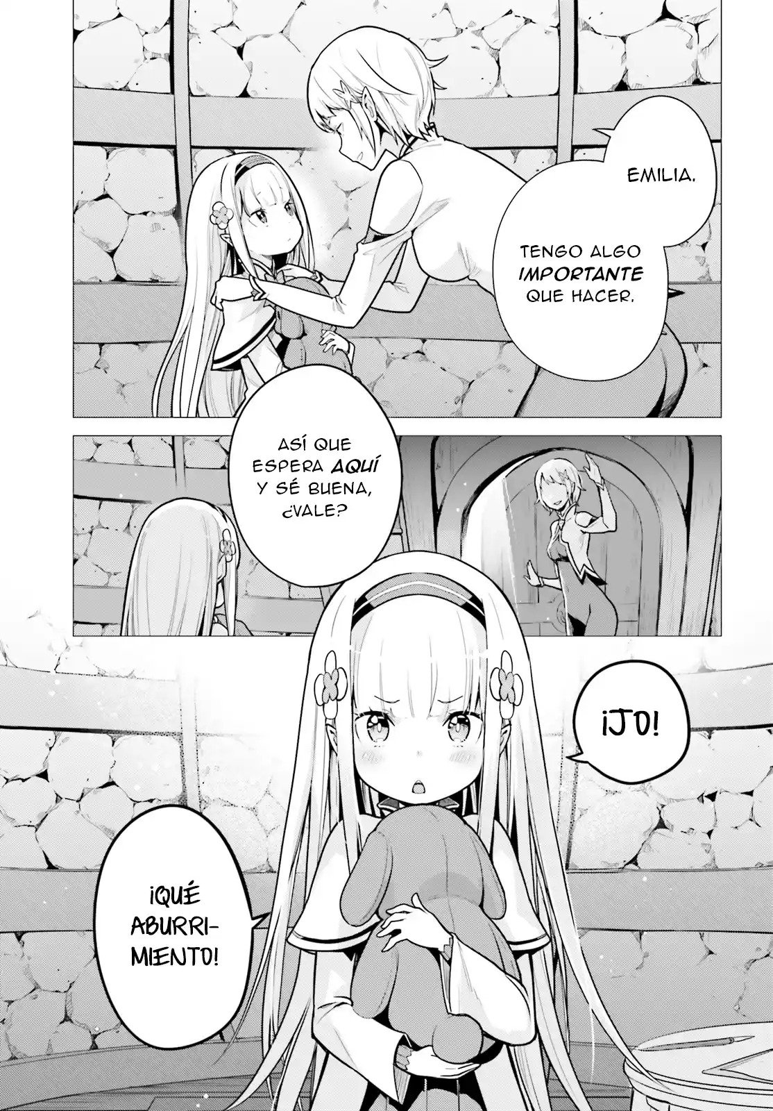 Re:Zero Kara Hajimeru Isekai Seikatsu Dai 4-shou - Seiiki To Gouyoku No Majo - Capítulo 51 - Página 11 - LectorTMOo