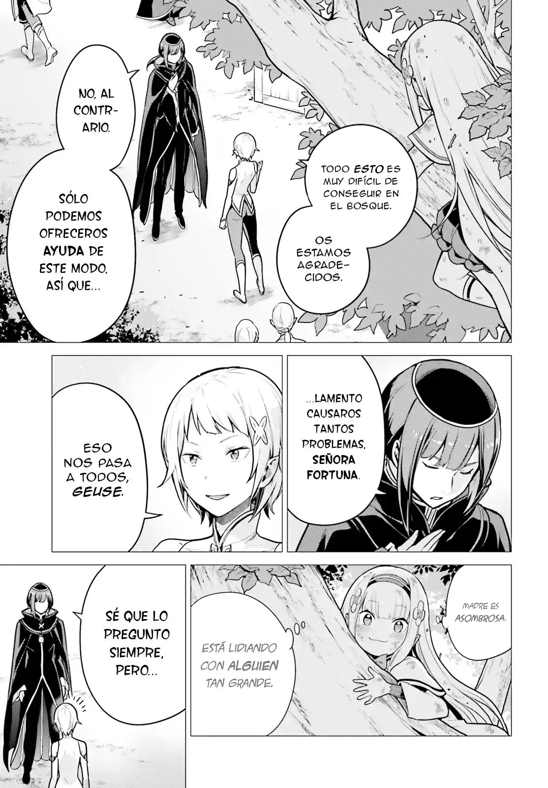 Re:Zero Kara Hajimeru Isekai Seikatsu Dai 4-shou - Seiiki To Gouyoku No Majo - Capítulo 51 - Página 15 - LectorTMOo