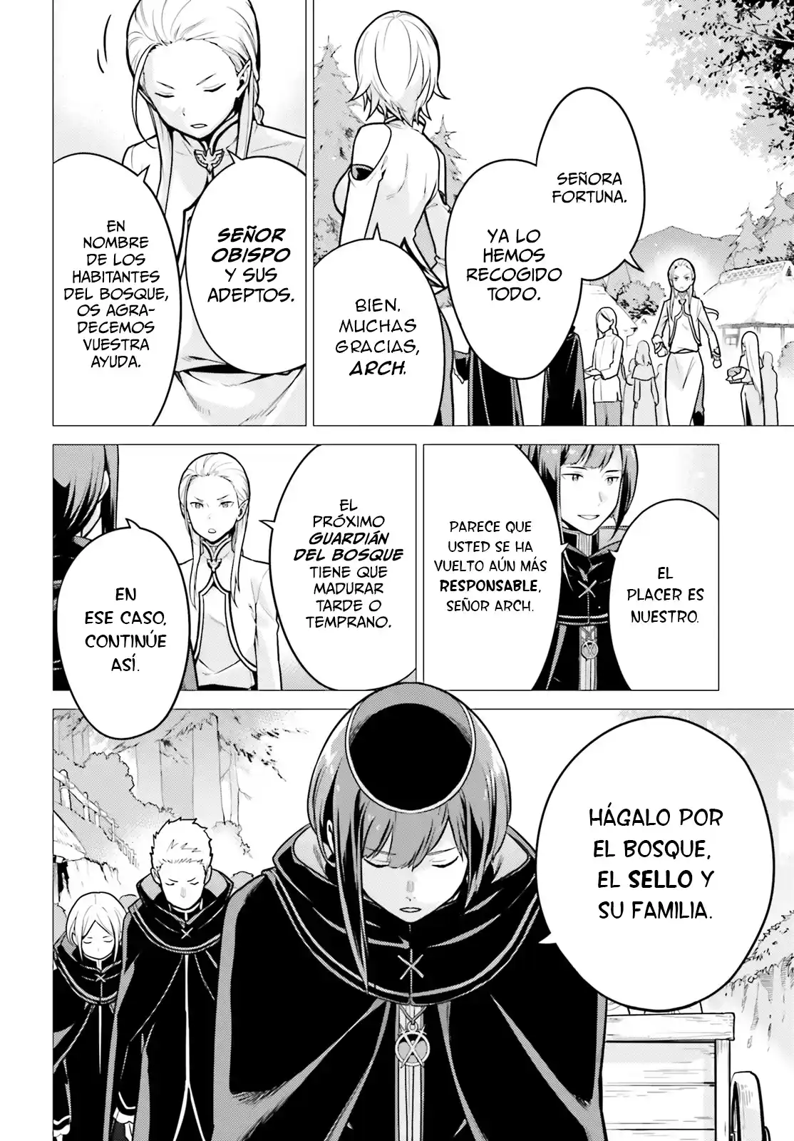 Re:Zero Kara Hajimeru Isekai Seikatsu Dai 4-shou - Seiiki To Gouyoku No Majo - Capítulo 51 - Página 18 - LectorTMOo