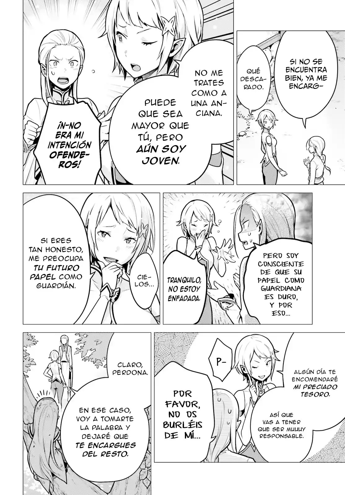 Re:Zero Kara Hajimeru Isekai Seikatsu Dai 4-shou - Seiiki To Gouyoku No Majo - Capítulo 51 - Página 22 - LectorTMOo