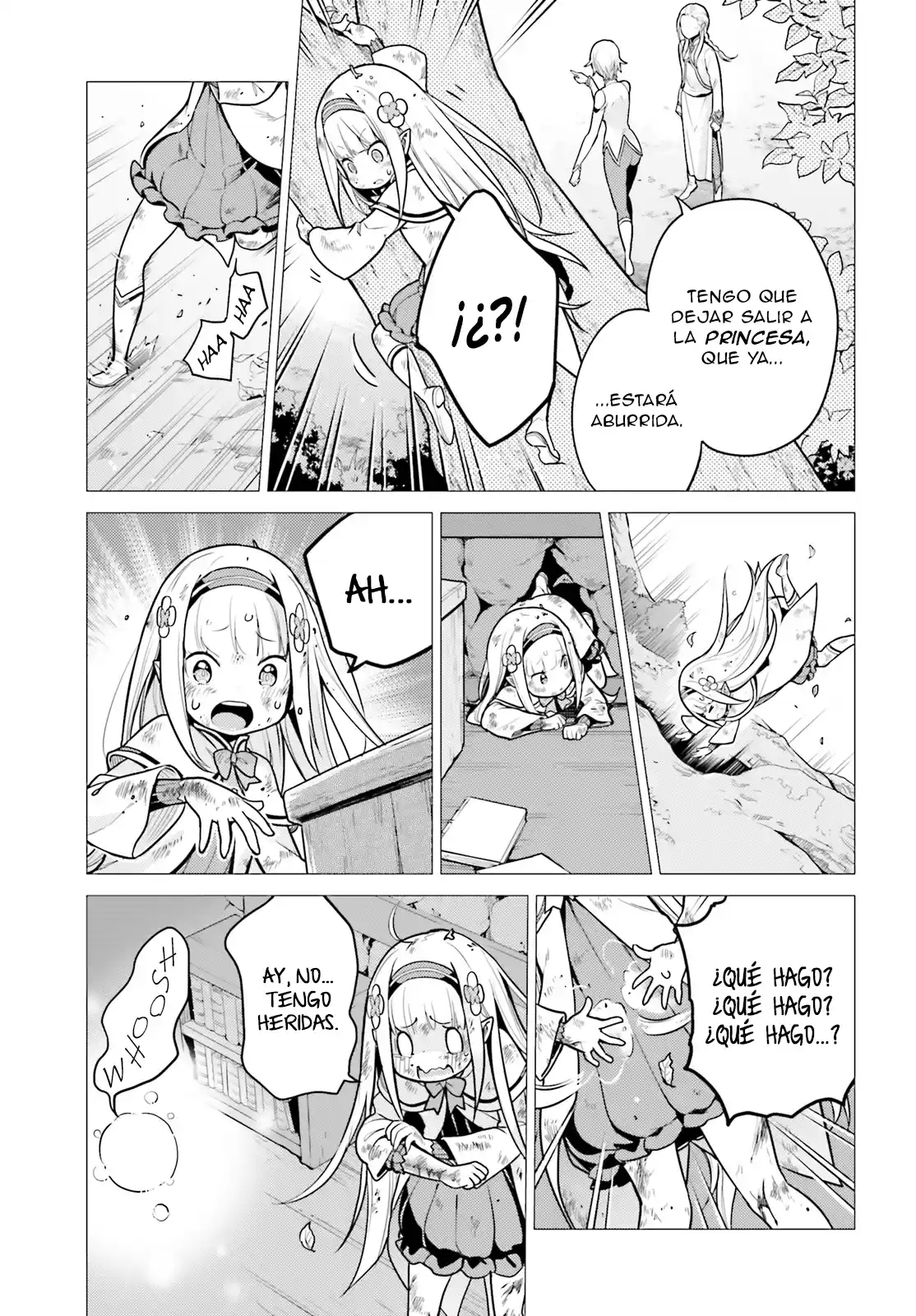 Re:Zero Kara Hajimeru Isekai Seikatsu Dai 4-shou - Seiiki To Gouyoku No Majo - Capítulo 51 - Página 23 - LectorTMOo