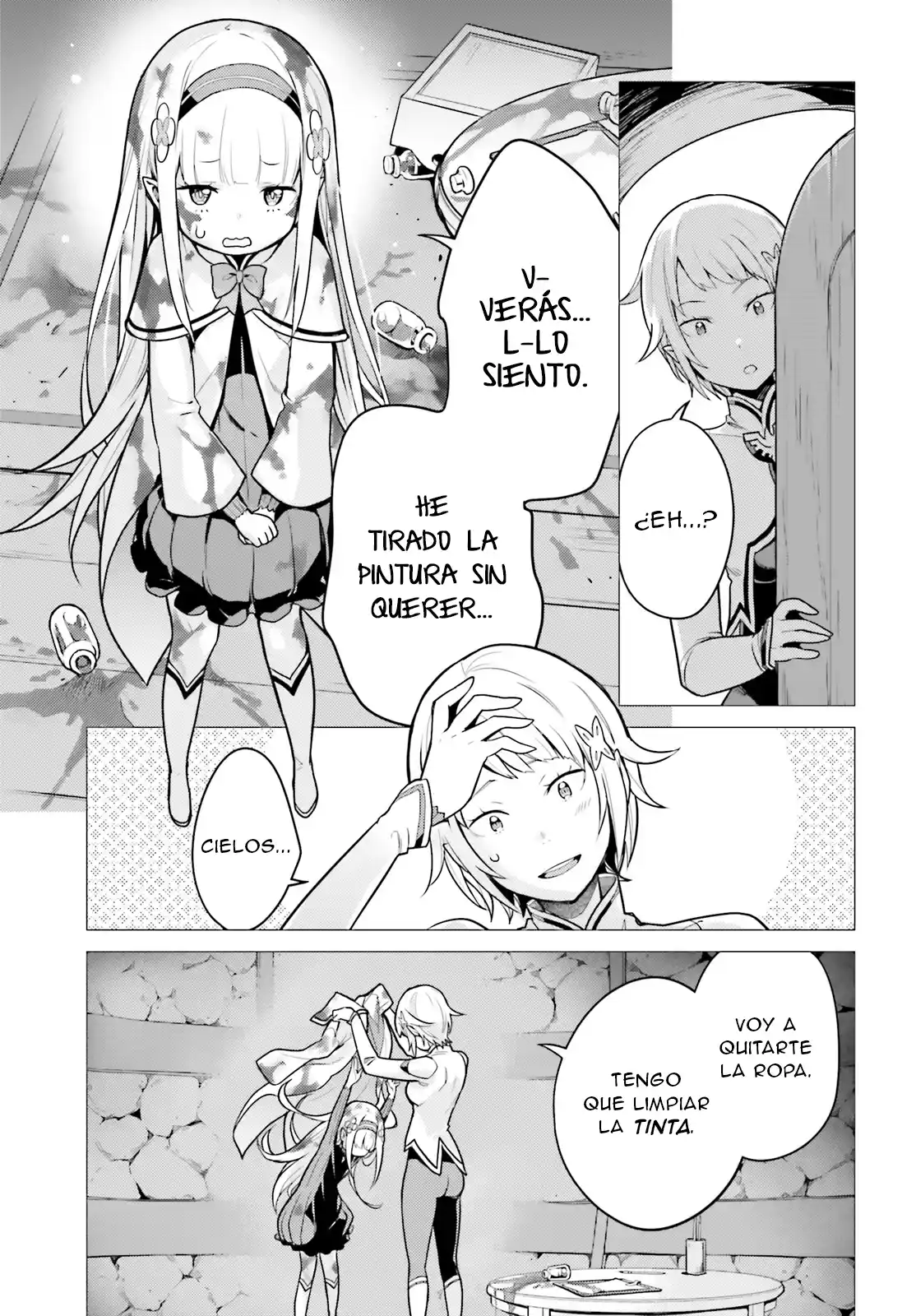 Re:Zero Kara Hajimeru Isekai Seikatsu Dai 4-shou - Seiiki To Gouyoku No Majo - Capítulo 51 - Página 25 - LectorTMOo