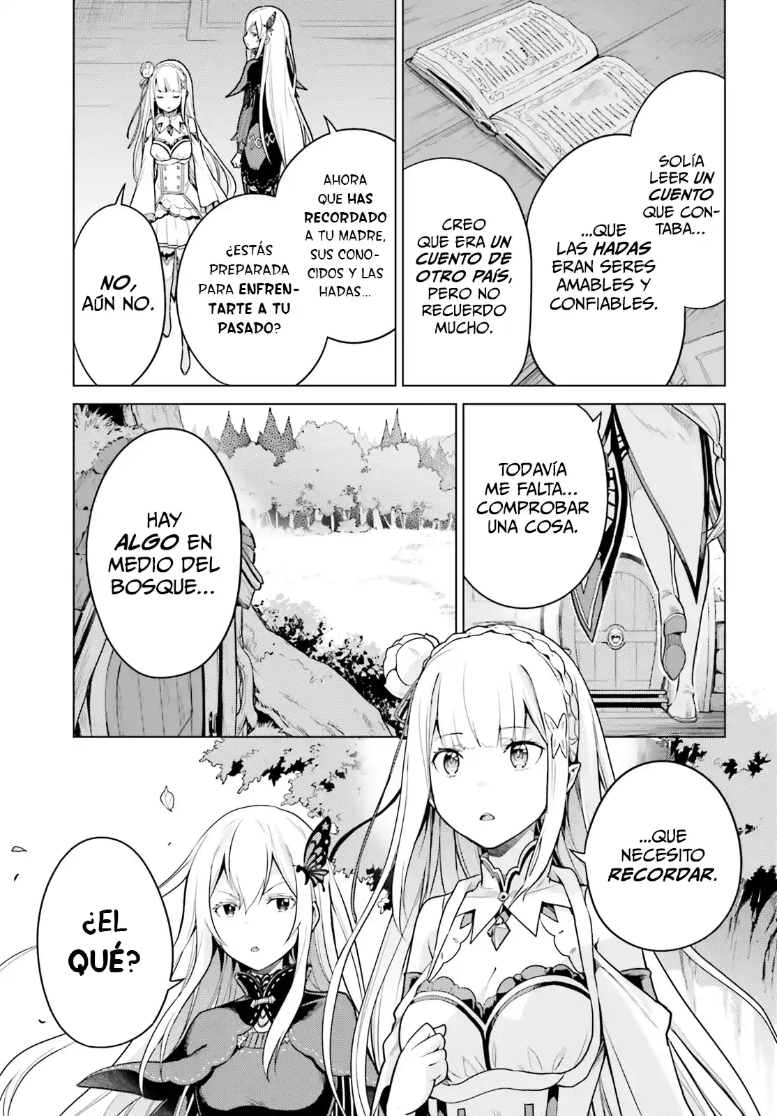 Re:Zero Kara Hajimeru Isekai Seikatsu Dai 4-shou - Seiiki To Gouyoku No Majo - Capítulo 51 - Página 31 - LectorTMOo