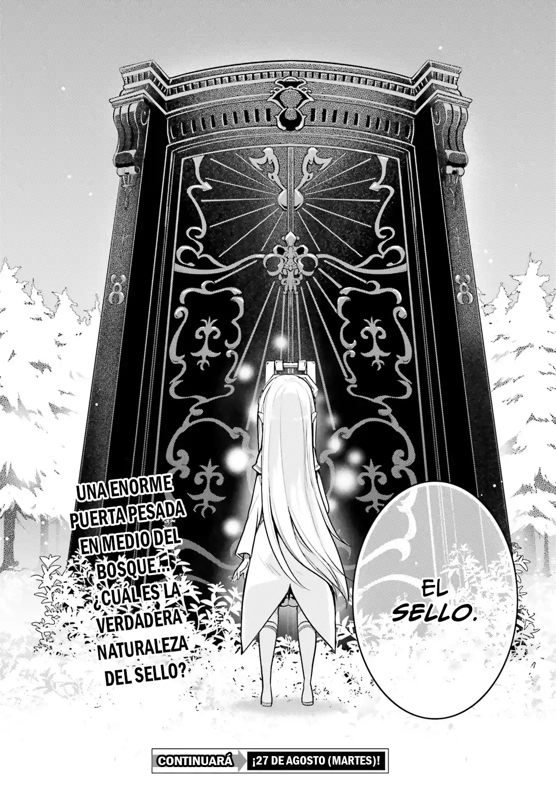 Re:Zero Kara Hajimeru Isekai Seikatsu Dai 4-shou - Seiiki To Gouyoku No Majo - Capítulo 51 - Página 32 - LectorTMOo