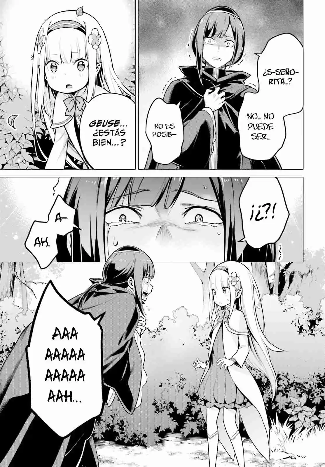 Re:Zero Kara Hajimeru Isekai Seikatsu Dai 4-shou - Seiiki To Gouyoku No Majo - Capítulo 52 - Página 8 - LectorTMOo
