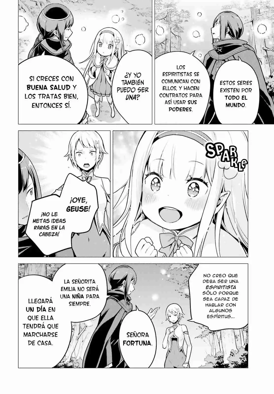 Re:Zero Kara Hajimeru Isekai Seikatsu Dai 4-shou - Seiiki To Gouyoku No Majo - Capítulo 52 - Página 21 - LectorTMOo