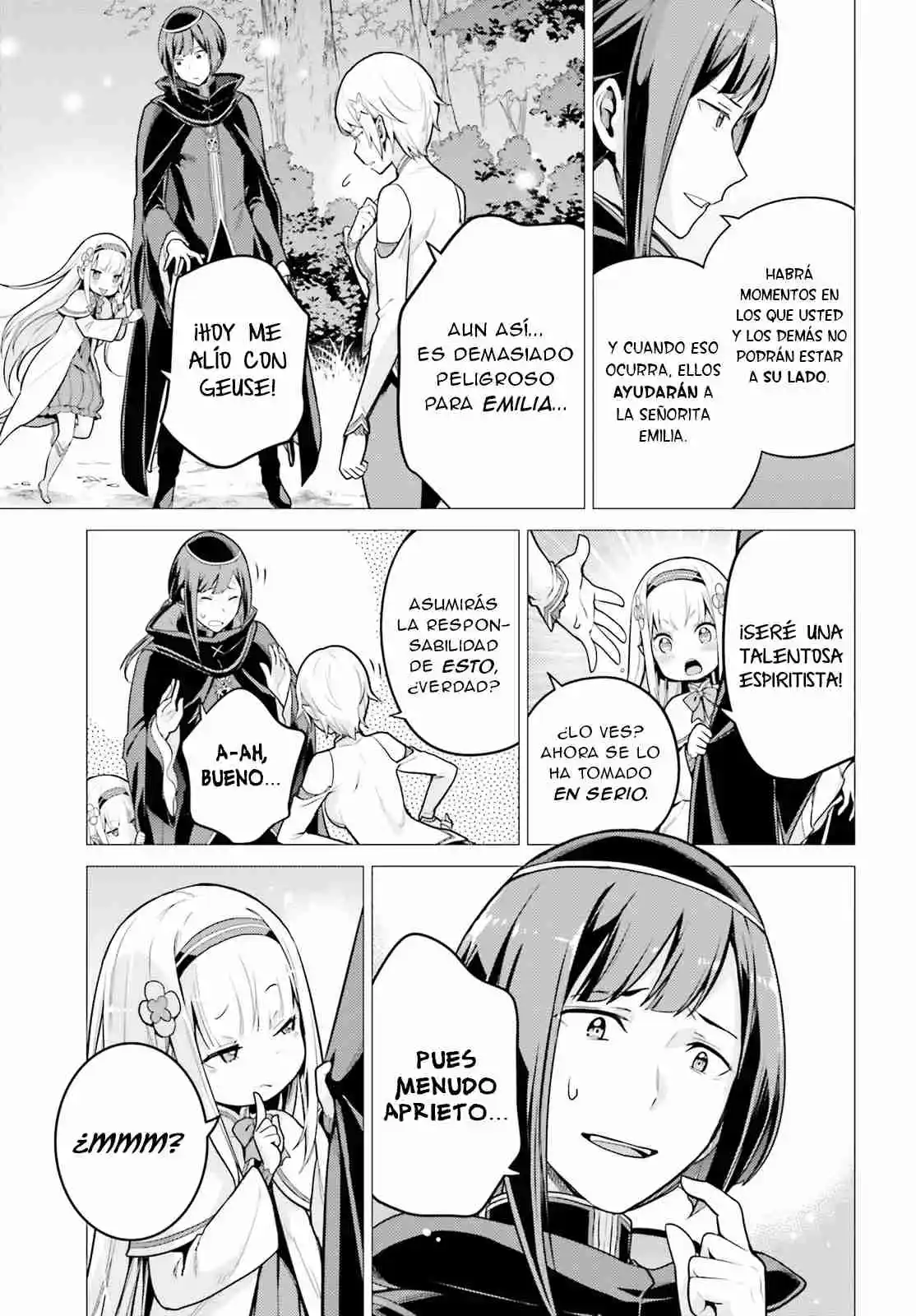 Re:Zero Kara Hajimeru Isekai Seikatsu Dai 4-shou - Seiiki To Gouyoku No Majo - Capítulo 52 - Página 22 - LectorTMOo
