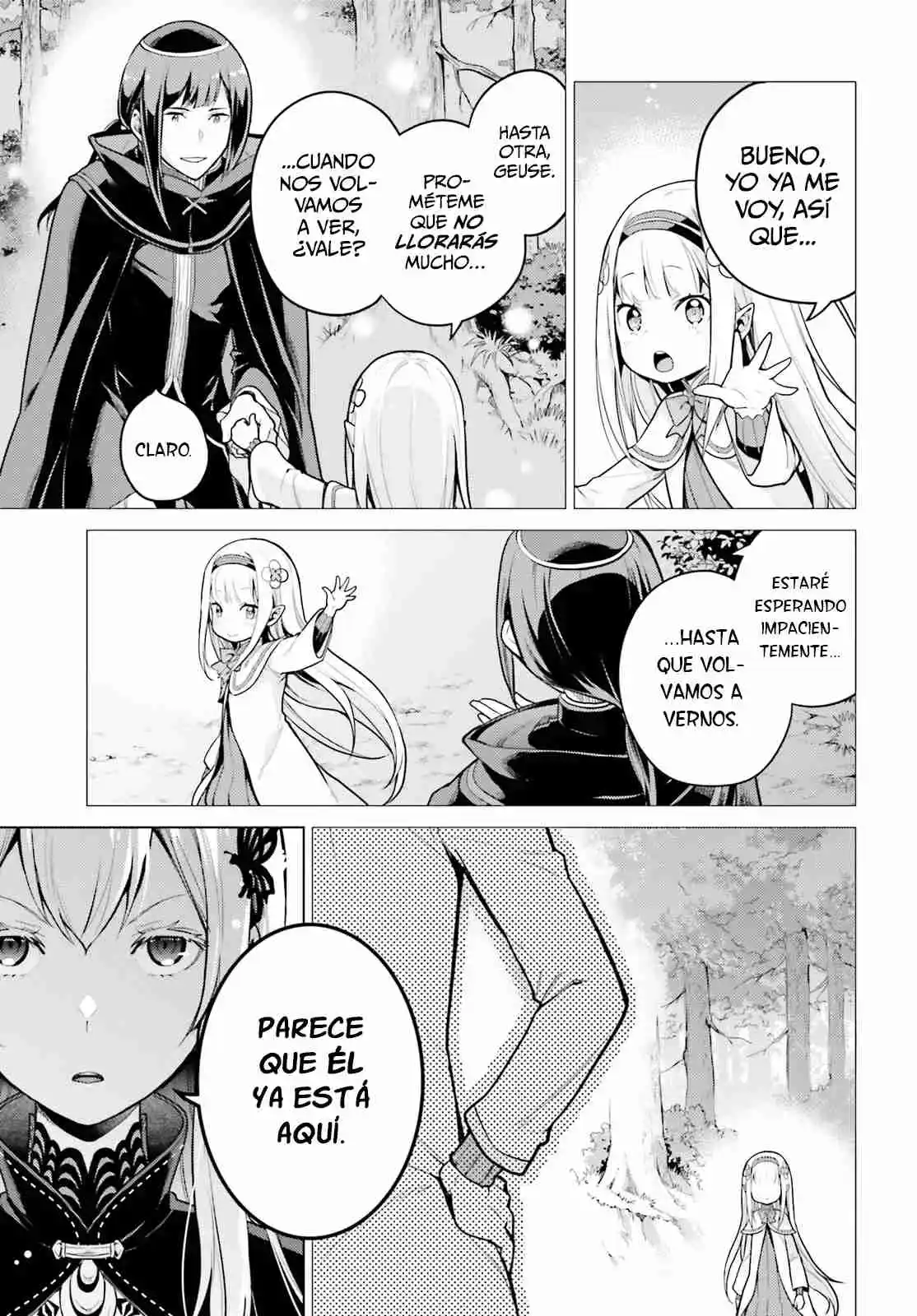 Re:Zero Kara Hajimeru Isekai Seikatsu Dai 4-shou - Seiiki To Gouyoku No Majo - Capítulo 52 - Página 26 - LectorTMOo