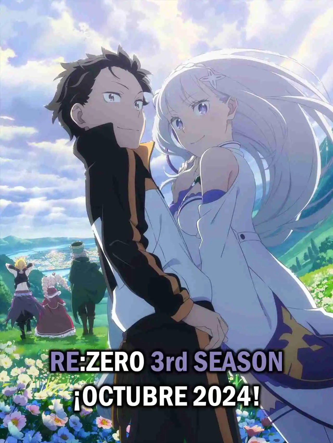 Re:Zero Kara Hajimeru Isekai Seikatsu Dai 4-shou - Seiiki To Gouyoku No Majo - Capítulo 52 - Página 31 - LectorTMOo