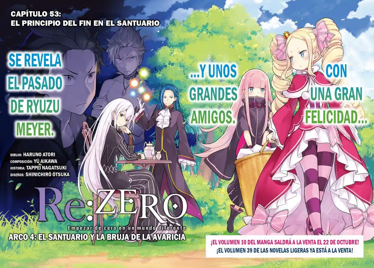 Re:Zero Kara Hajimeru Isekai Seikatsu Dai 4-shou - Seiiki To Gouyoku No Majo - Capítulo 53 - Página 4 - LectorTMOo