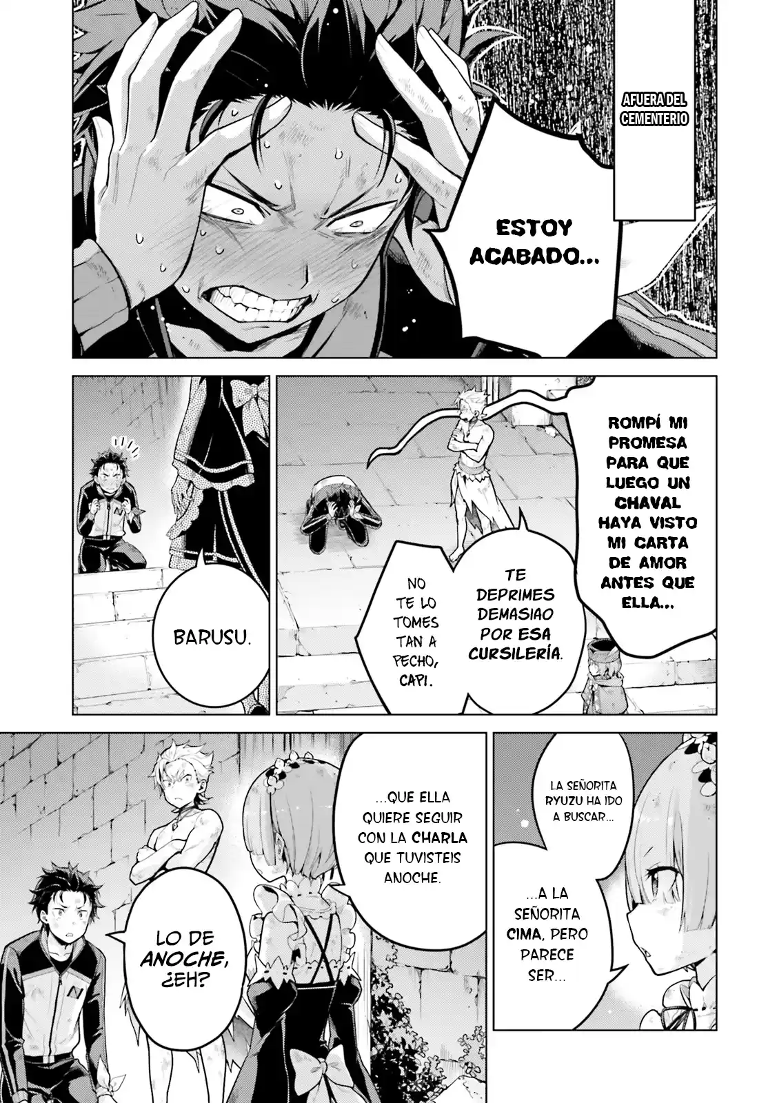 Re:Zero Kara Hajimeru Isekai Seikatsu Dai 4-shou - Seiiki To Gouyoku No Majo - Capítulo 53 - Página 6 - LectorTMOo