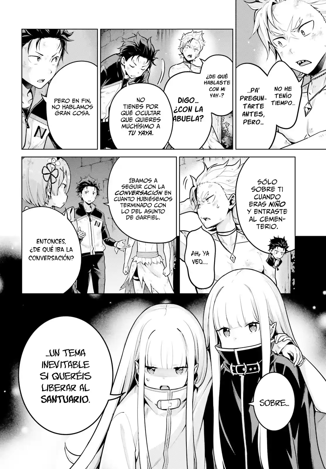 Re:Zero Kara Hajimeru Isekai Seikatsu Dai 4-shou - Seiiki To Gouyoku No Majo - Capítulo 53 - Página 7 - LectorTMOo