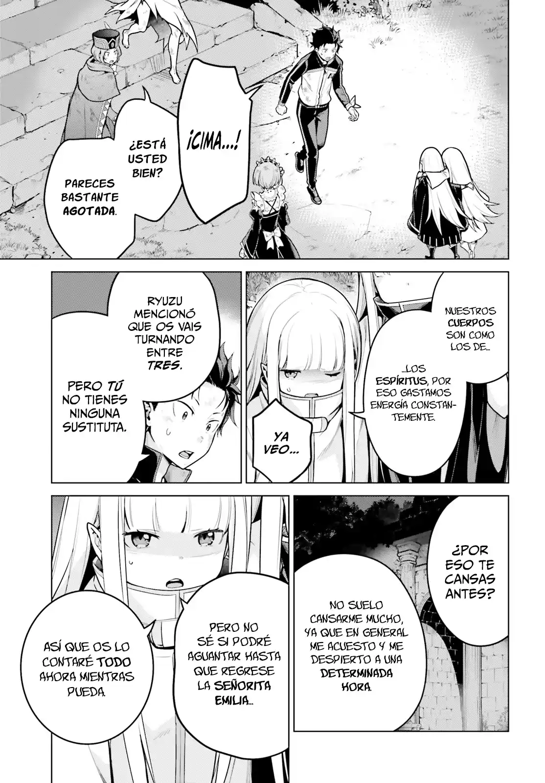 Re:Zero Kara Hajimeru Isekai Seikatsu Dai 4-shou - Seiiki To Gouyoku No Majo - Capítulo 53 - Página 8 - LectorTMOo