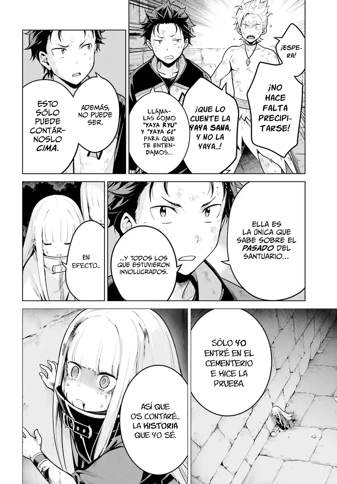 Re:Zero Kara Hajimeru Isekai Seikatsu Dai 4-shou - Seiiki To Gouyoku No Majo - Capítulo 53 - Página 9 - LectorTMOo