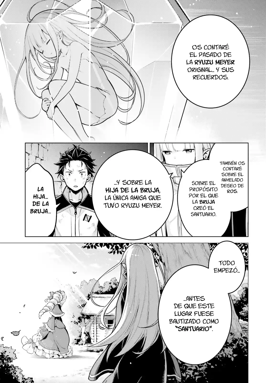 Re:Zero Kara Hajimeru Isekai Seikatsu Dai 4-shou - Seiiki To Gouyoku No Majo - Capítulo 53 - Página 10 - LectorTMOo