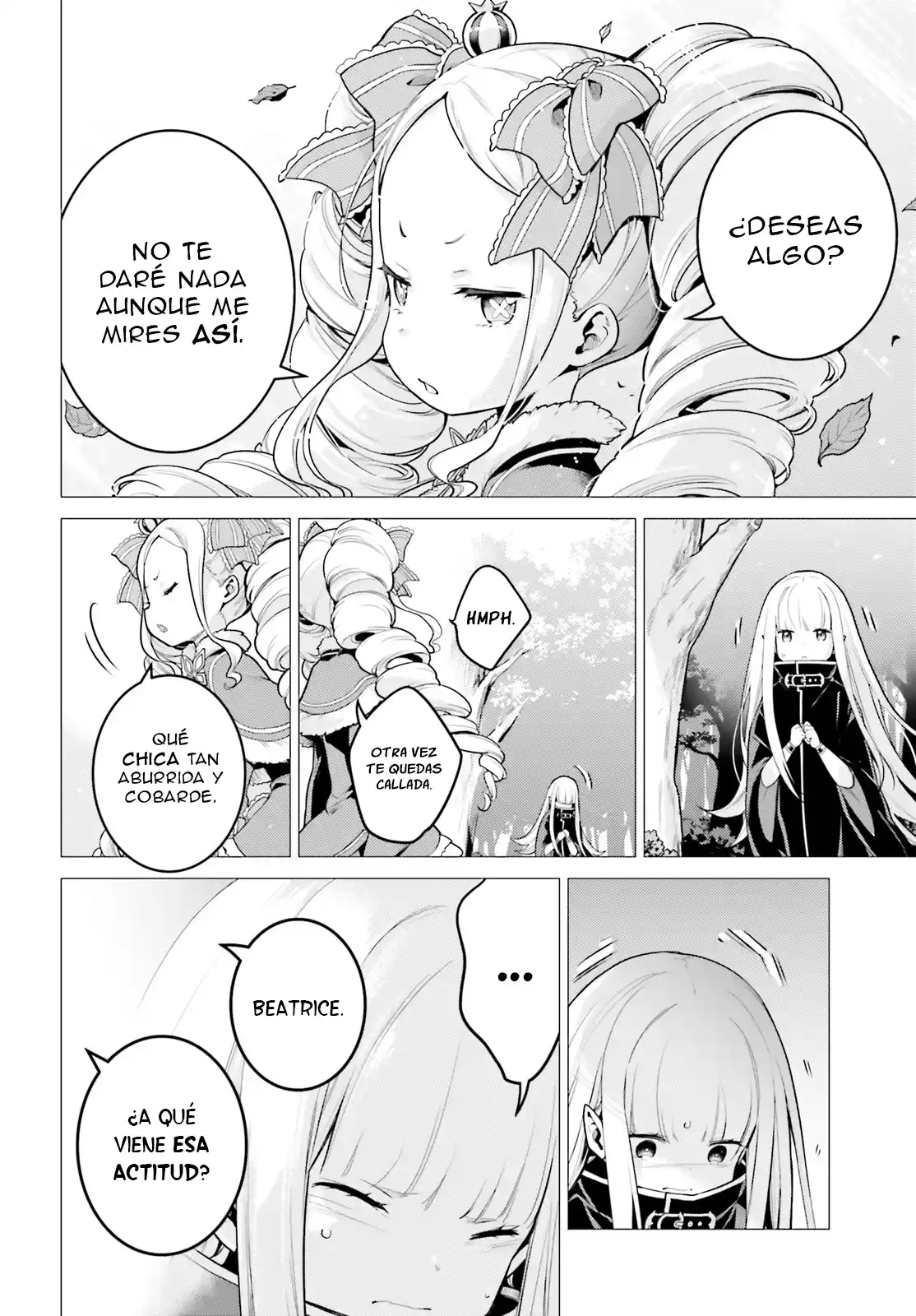 Re:Zero Kara Hajimeru Isekai Seikatsu Dai 4-shou - Seiiki To Gouyoku No Majo - Capítulo 53 - Página 11 - LectorTMOo