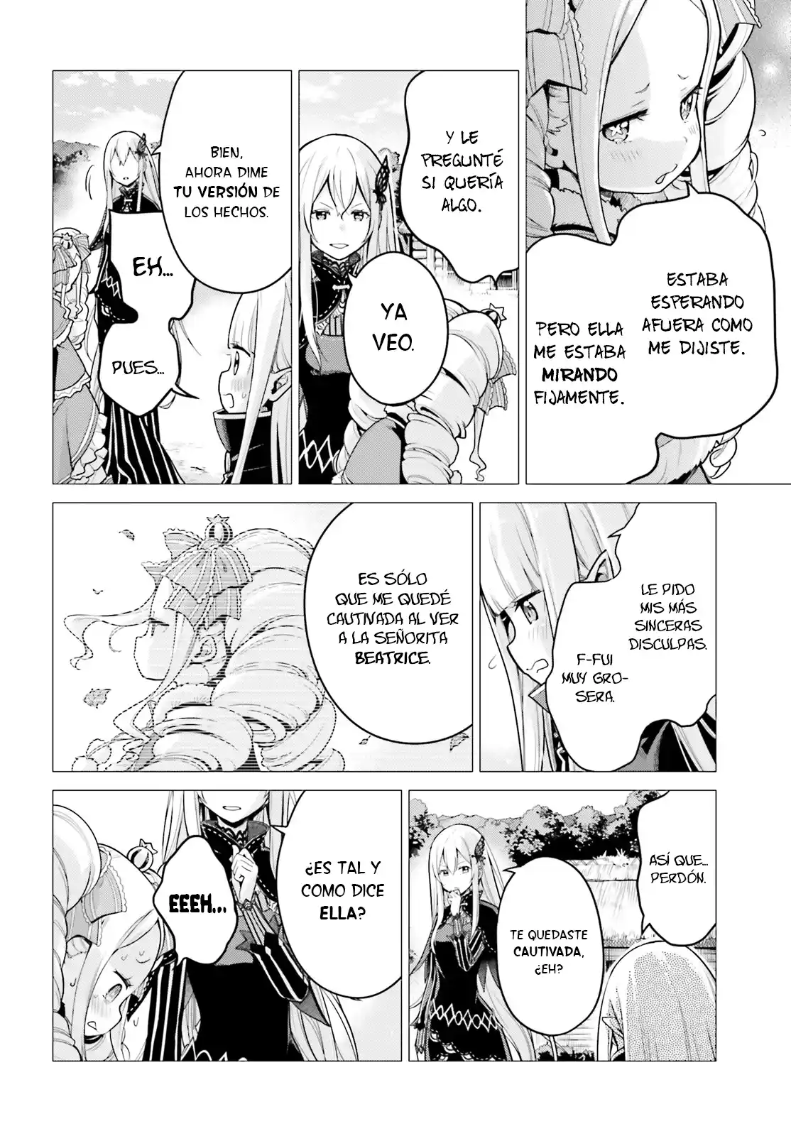 Re:Zero Kara Hajimeru Isekai Seikatsu Dai 4-shou - Seiiki To Gouyoku No Majo - Capítulo 53 - Página 13 - LectorTMOo