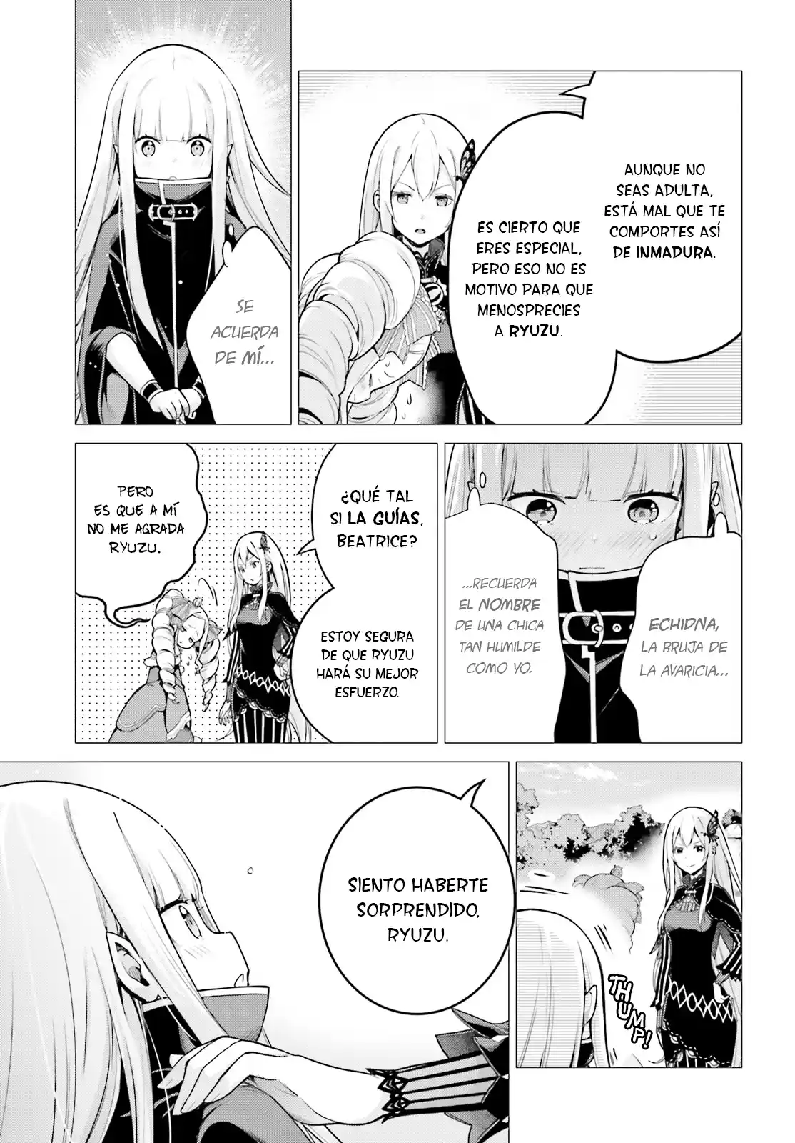 Re:Zero Kara Hajimeru Isekai Seikatsu Dai 4-shou - Seiiki To Gouyoku No Majo - Capítulo 53 - Página 14 - LectorTMOo