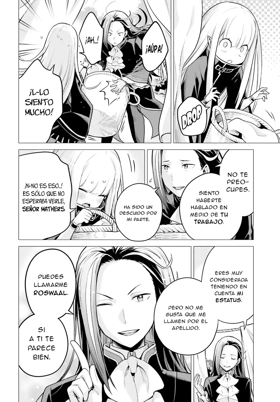 Re:Zero Kara Hajimeru Isekai Seikatsu Dai 4-shou - Seiiki To Gouyoku No Majo - Capítulo 53 - Página 17 - LectorTMOo