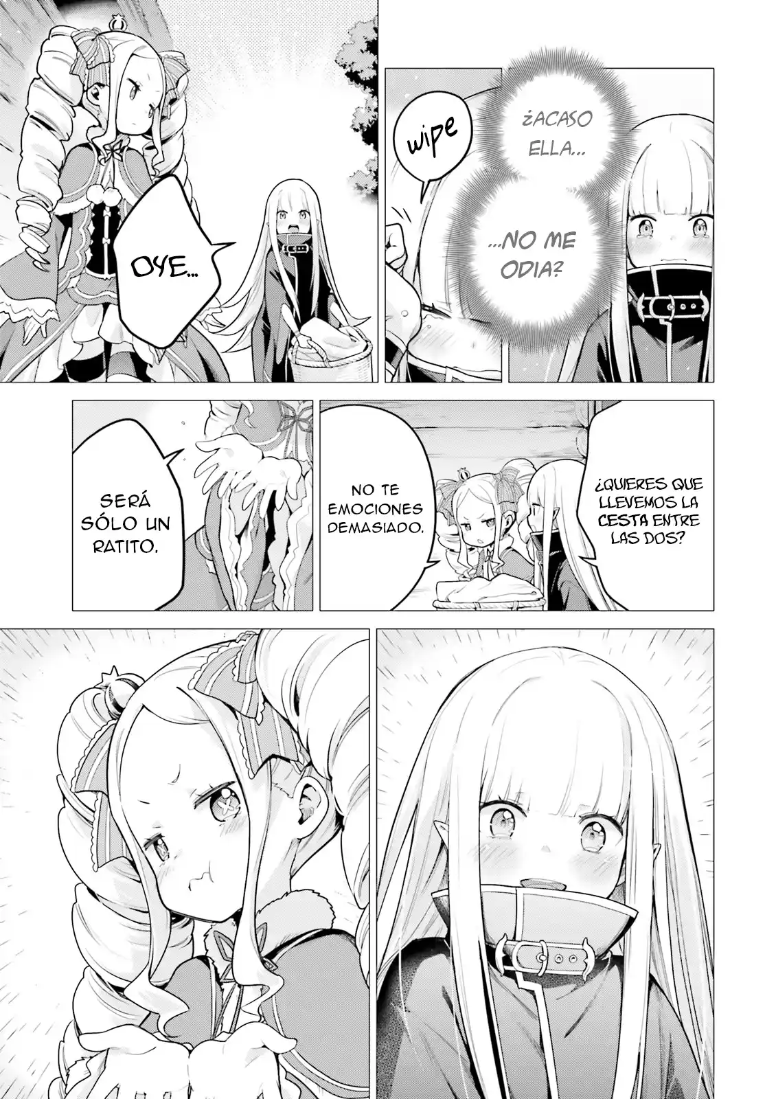 Re:Zero Kara Hajimeru Isekai Seikatsu Dai 4-shou - Seiiki To Gouyoku No Majo - Capítulo 53 - Página 24 - LectorTMOo