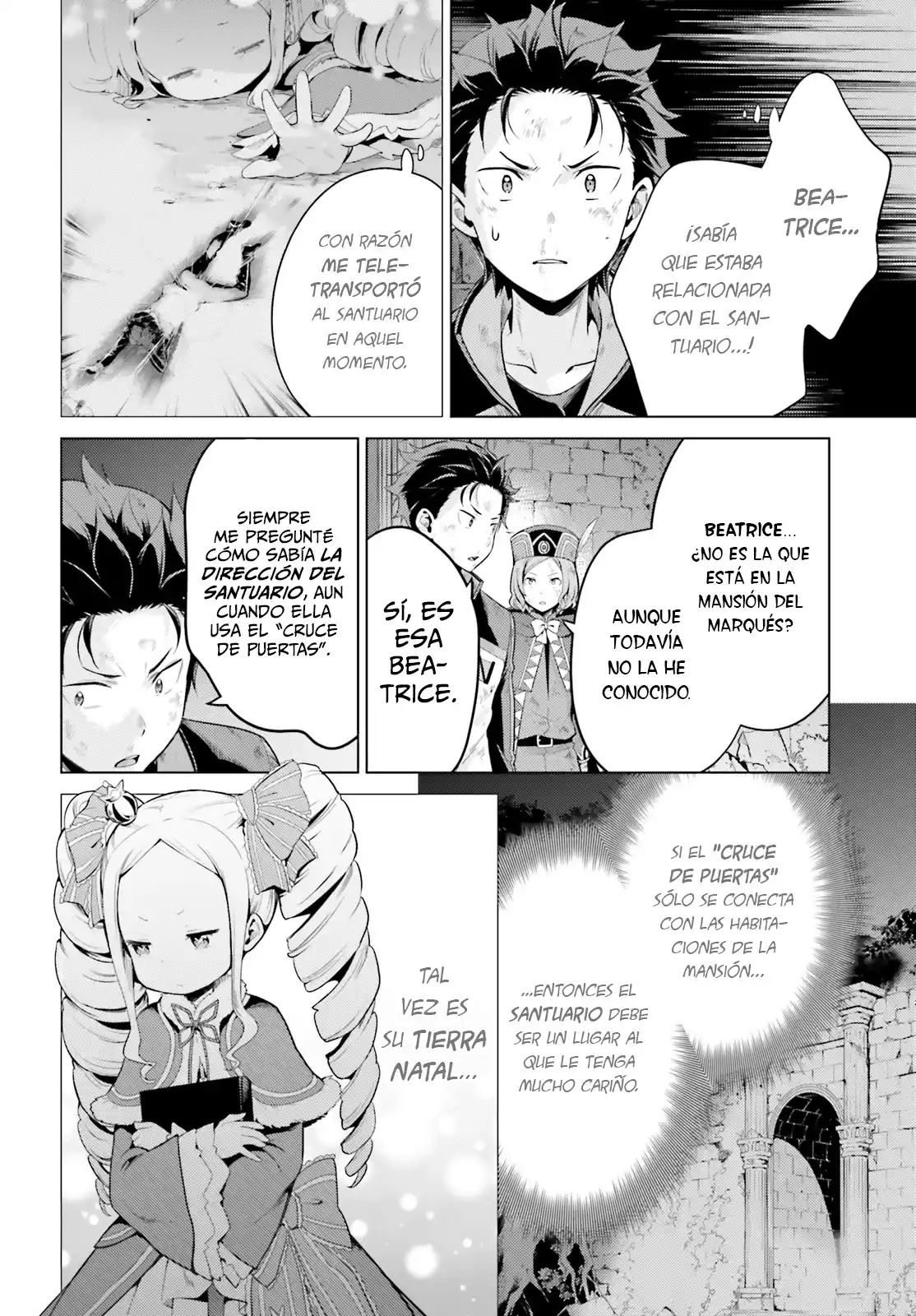 Re:Zero Kara Hajimeru Isekai Seikatsu Dai 4-shou - Seiiki To Gouyoku No Majo - Capítulo 53 - Página 25 - LectorTMOo