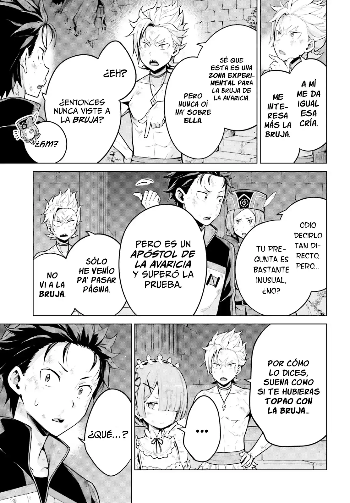 Re:Zero Kara Hajimeru Isekai Seikatsu Dai 4-shou - Seiiki To Gouyoku No Majo - Capítulo 53 - Página 26 - LectorTMOo