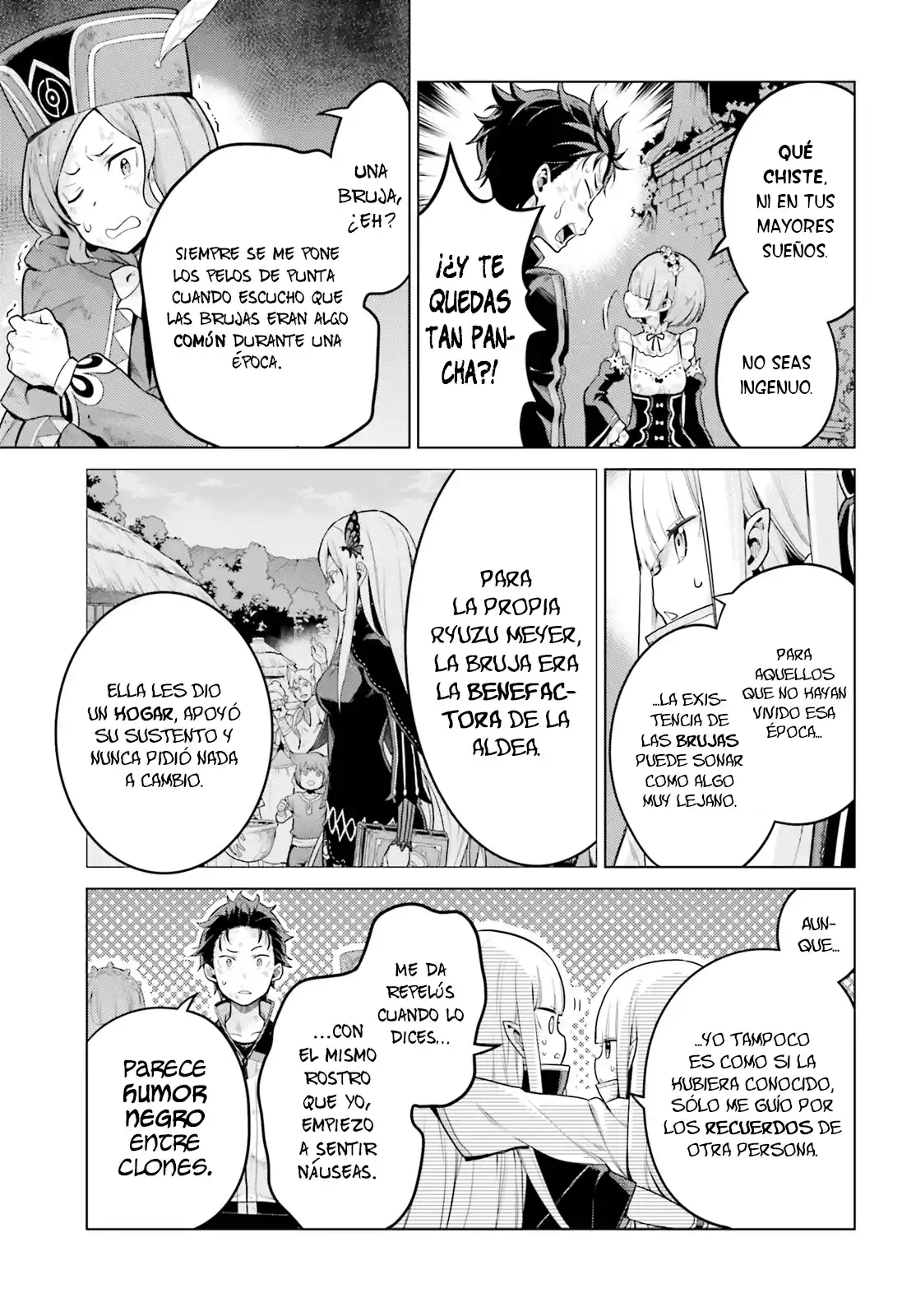 Re:Zero Kara Hajimeru Isekai Seikatsu Dai 4-shou - Seiiki To Gouyoku No Majo - Capítulo 53 - Página 28 - LectorTMOo