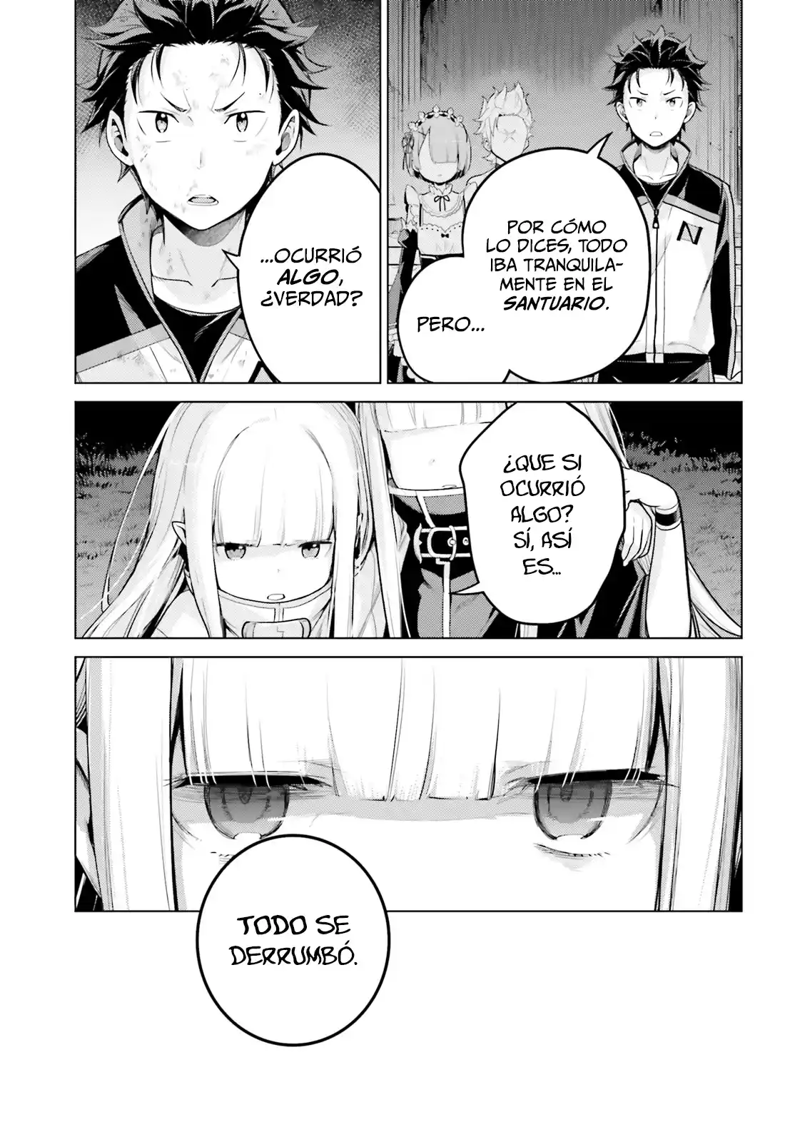Re:Zero Kara Hajimeru Isekai Seikatsu Dai 4-shou - Seiiki To Gouyoku No Majo - Capítulo 53 - Página 32 - LectorTMOo