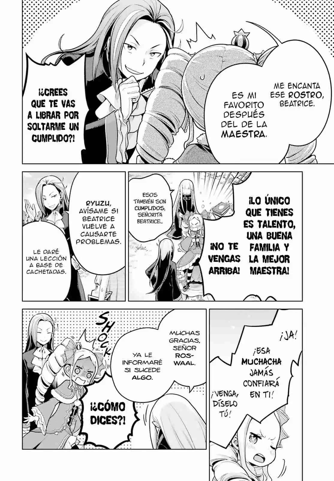 Re:Zero Kara Hajimeru Isekai Seikatsu Dai 4-shou - Seiiki To Gouyoku No Majo - Capítulo 54 - Página 5 - LectorTMOo