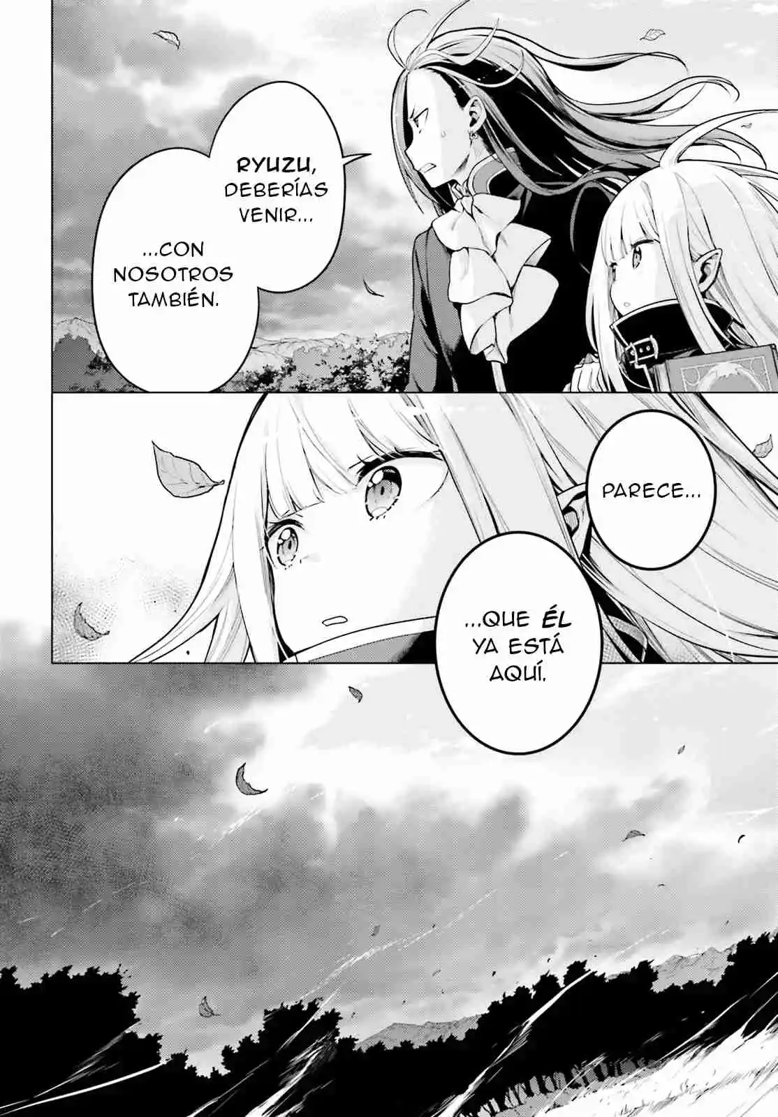 Re:Zero Kara Hajimeru Isekai Seikatsu Dai 4-shou - Seiiki To Gouyoku No Majo - Capítulo 54 - Página 9 - LectorTMOo