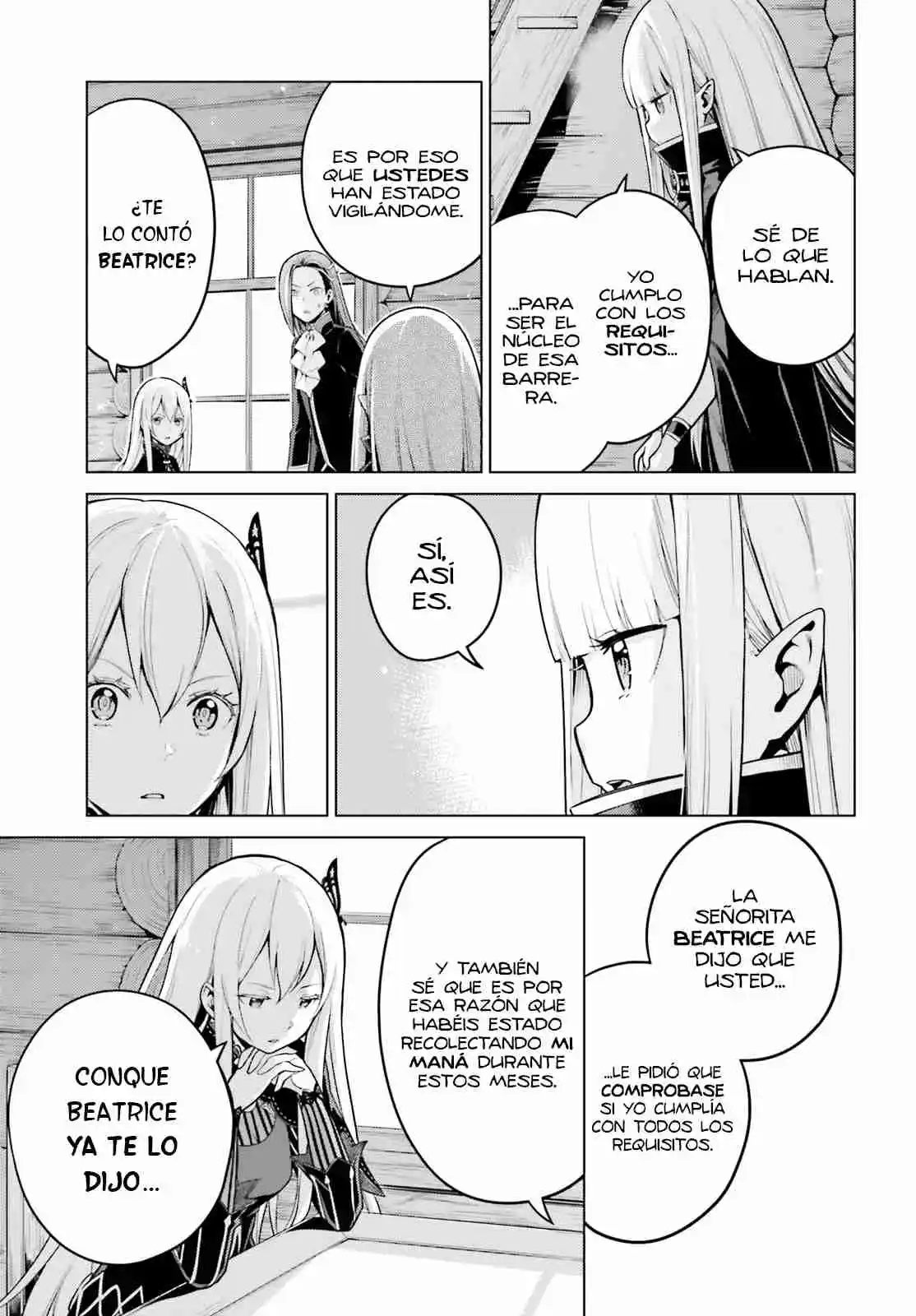 Re:Zero Kara Hajimeru Isekai Seikatsu Dai 4-shou - Seiiki To Gouyoku No Majo - Capítulo 54 - Página 14 - LectorTMOo