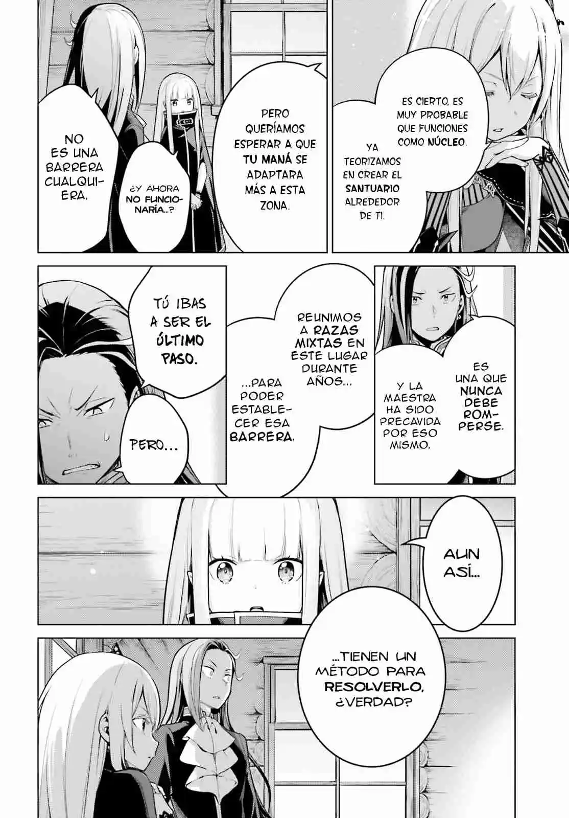 Re:Zero Kara Hajimeru Isekai Seikatsu Dai 4-shou - Seiiki To Gouyoku No Majo - Capítulo 54 - Página 15 - LectorTMOo