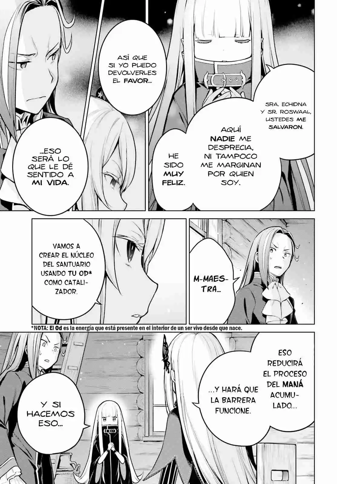 Re:Zero Kara Hajimeru Isekai Seikatsu Dai 4-shou - Seiiki To Gouyoku No Majo - Capítulo 54 - Página 16 - LectorTMOo
