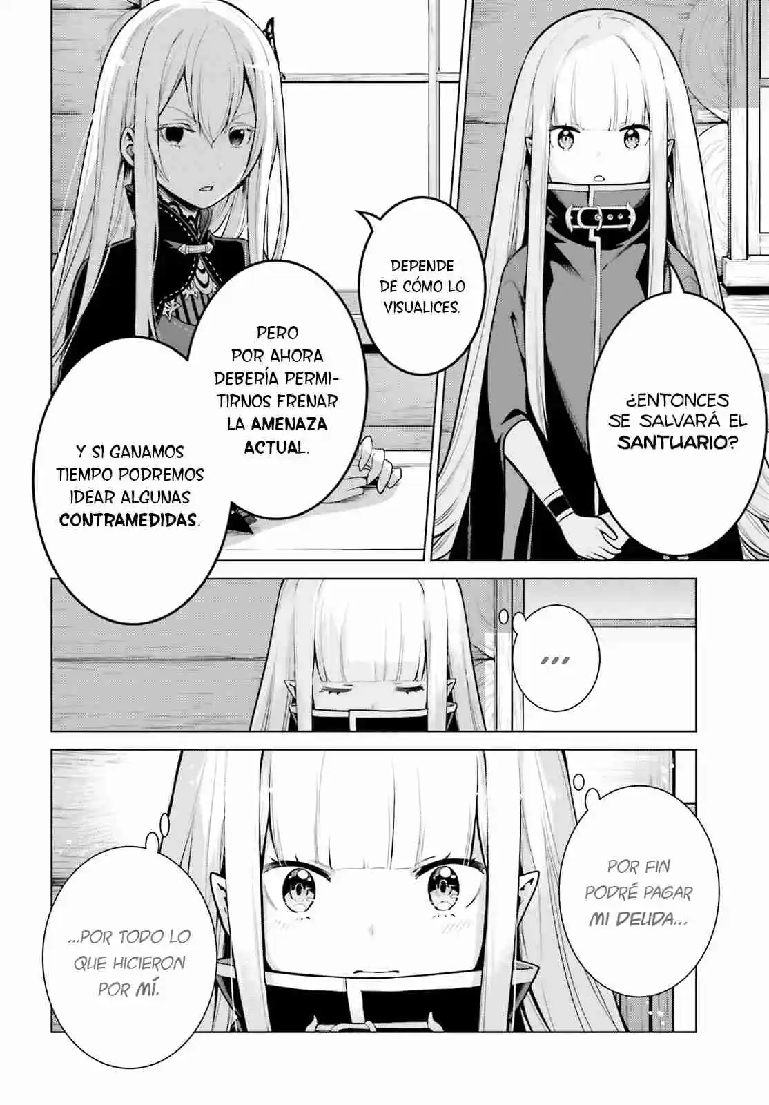 Re:Zero Kara Hajimeru Isekai Seikatsu Dai 4-shou - Seiiki To Gouyoku No Majo - Capítulo 54 - Página 17 - LectorTMOo