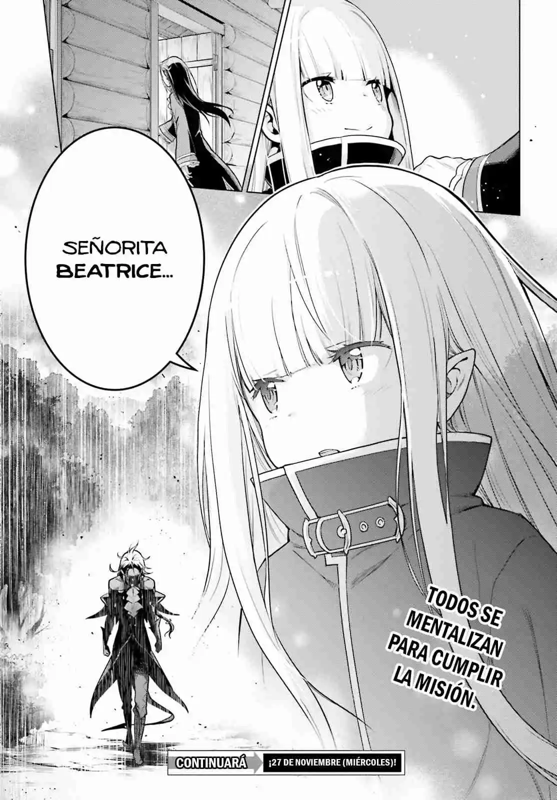 Re:Zero Kara Hajimeru Isekai Seikatsu Dai 4-shou - Seiiki To Gouyoku No Majo - Capítulo 54 - Página 20 - LectorTMOo
