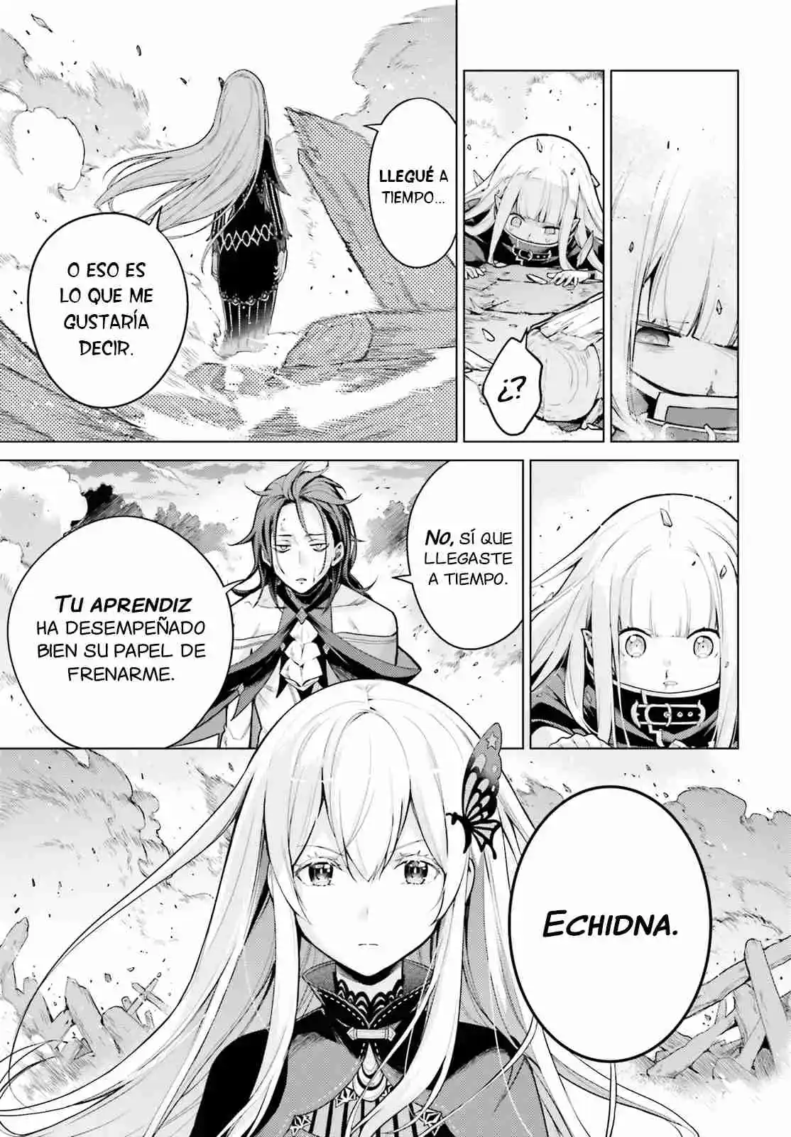 Re:Zero Kara Hajimeru Isekai Seikatsu Dai 4-shou - Seiiki To Gouyoku No Majo - Capítulo 55 - Página 19 - LectorTMOo