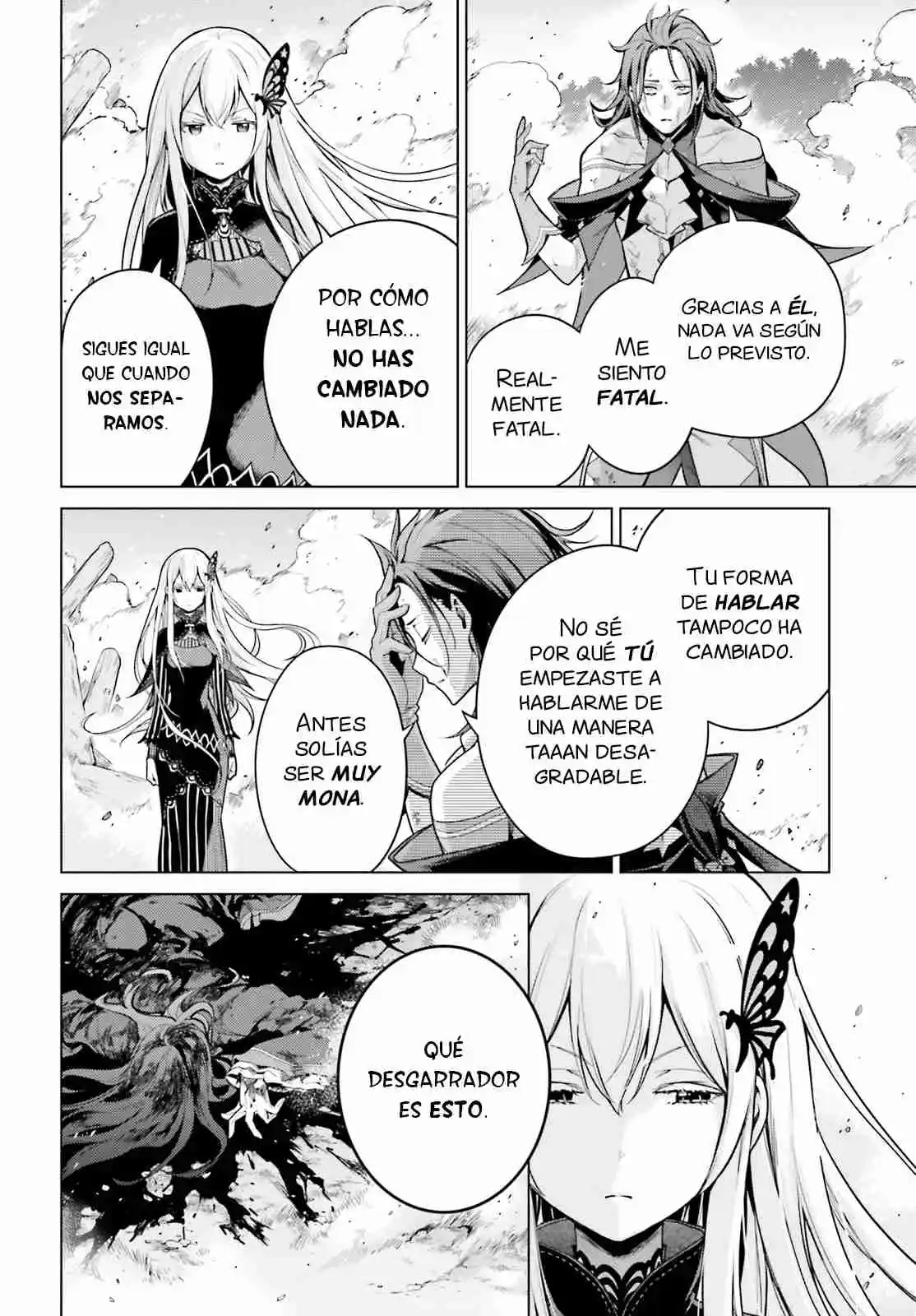 Re:Zero Kara Hajimeru Isekai Seikatsu Dai 4-shou - Seiiki To Gouyoku No Majo - Capítulo 55 - Página 20 - LectorTMOo