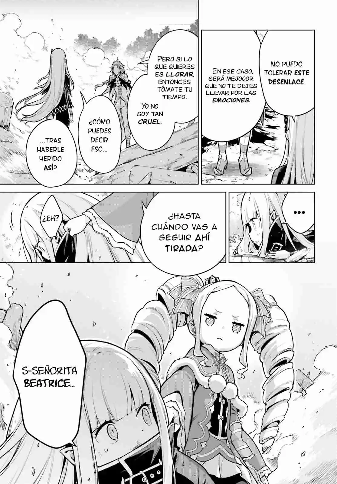 Re:Zero Kara Hajimeru Isekai Seikatsu Dai 4-shou - Seiiki To Gouyoku No Majo - Capítulo 55 - Página 21 - LectorTMOo
