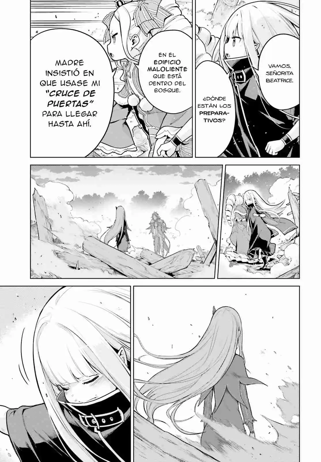 Re:Zero Kara Hajimeru Isekai Seikatsu Dai 4-shou - Seiiki To Gouyoku No Majo - Capítulo 55 - Página 23 - LectorTMOo