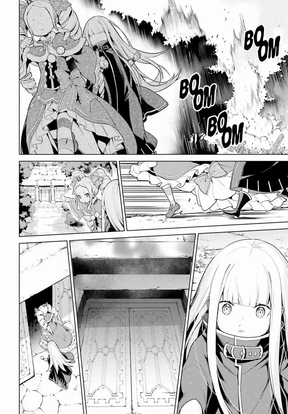 Re:Zero Kara Hajimeru Isekai Seikatsu Dai 4-shou - Seiiki To Gouyoku No Majo - Capítulo 55 - Página 24 - LectorTMOo