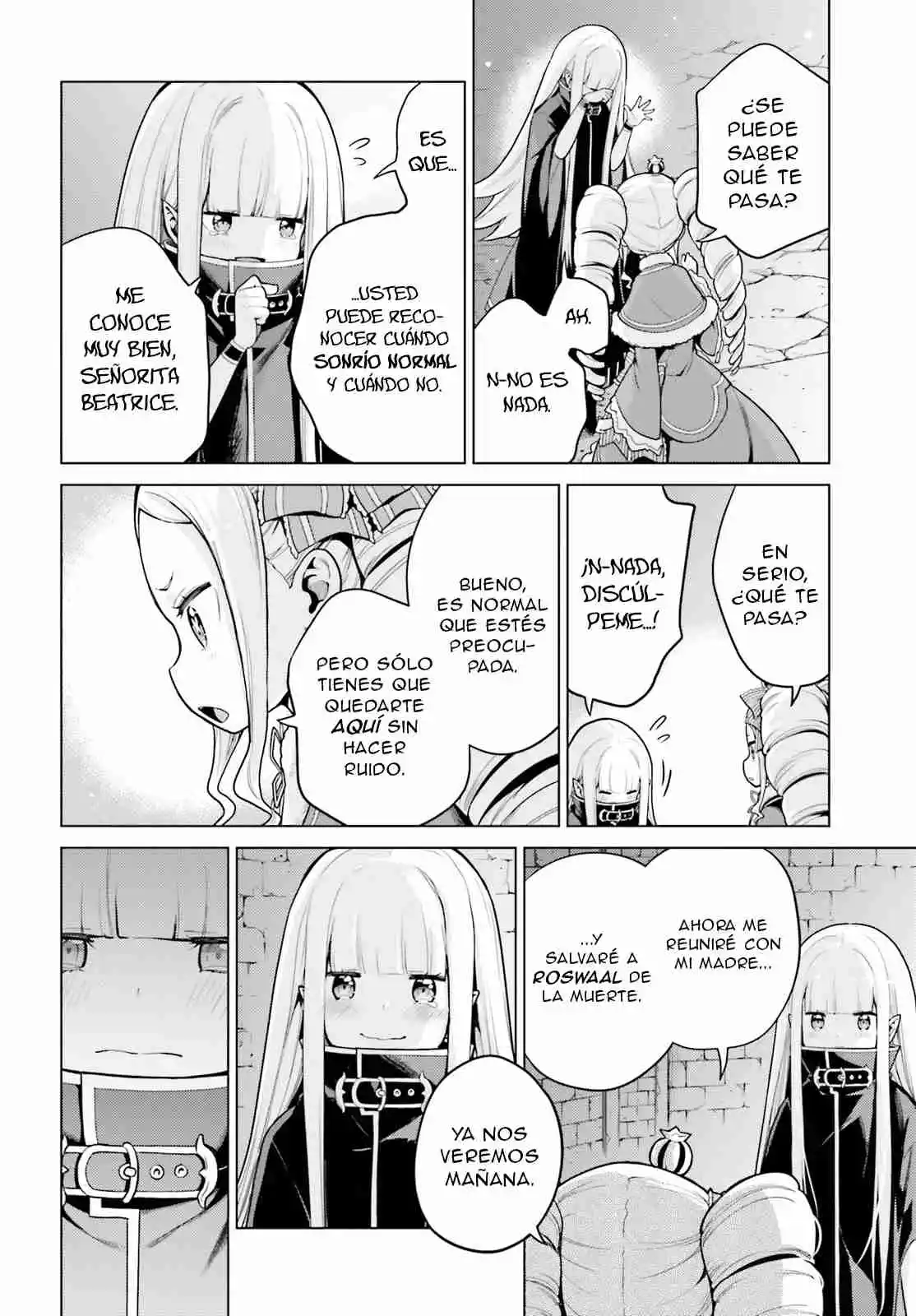 Re:Zero Kara Hajimeru Isekai Seikatsu Dai 4-shou - Seiiki To Gouyoku No Majo - Capítulo 56 - Página 5 - LectorTMOo