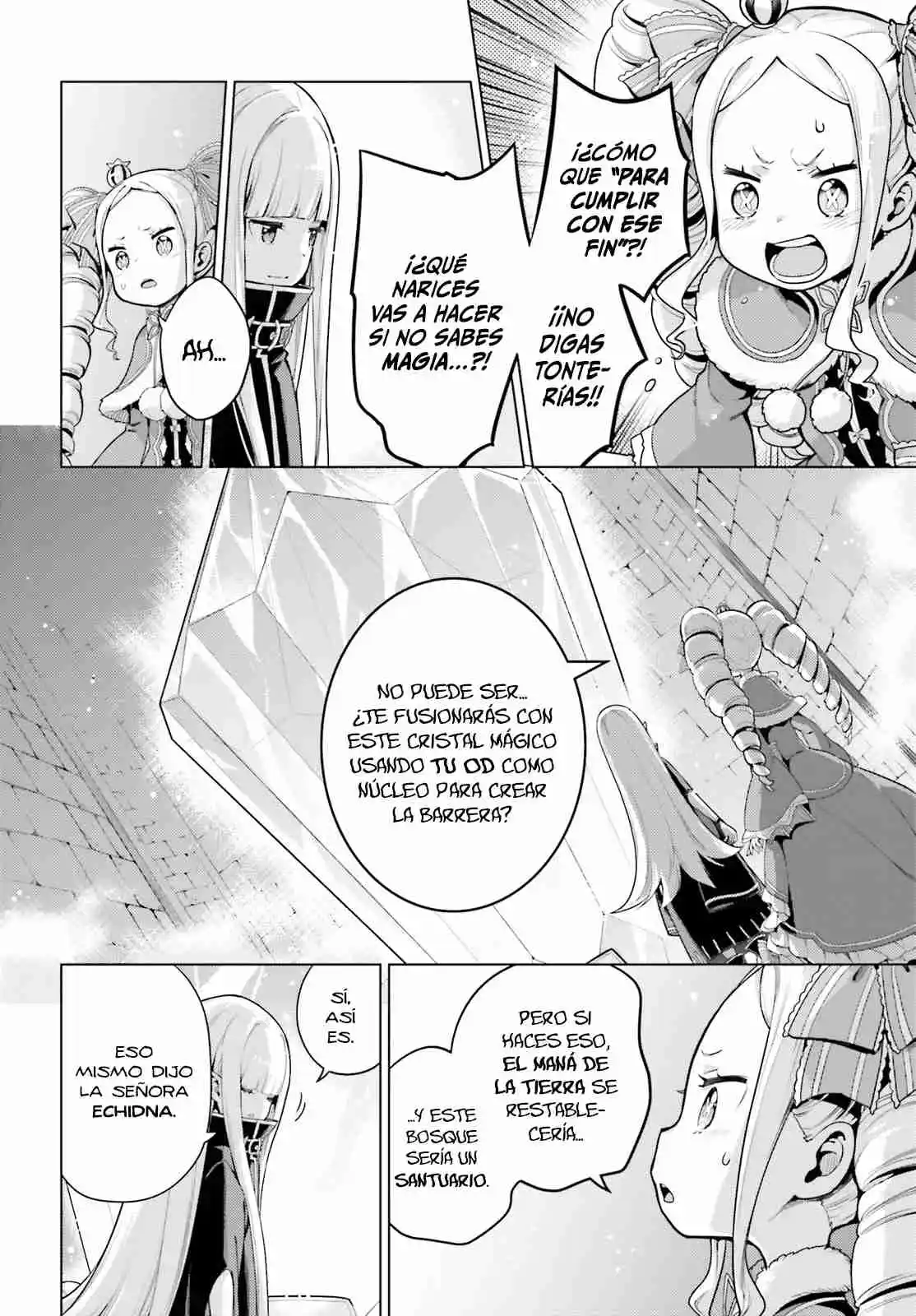 Re:Zero Kara Hajimeru Isekai Seikatsu Dai 4-shou - Seiiki To Gouyoku No Majo - Capítulo 56 - Página 9 - LectorTMOo
